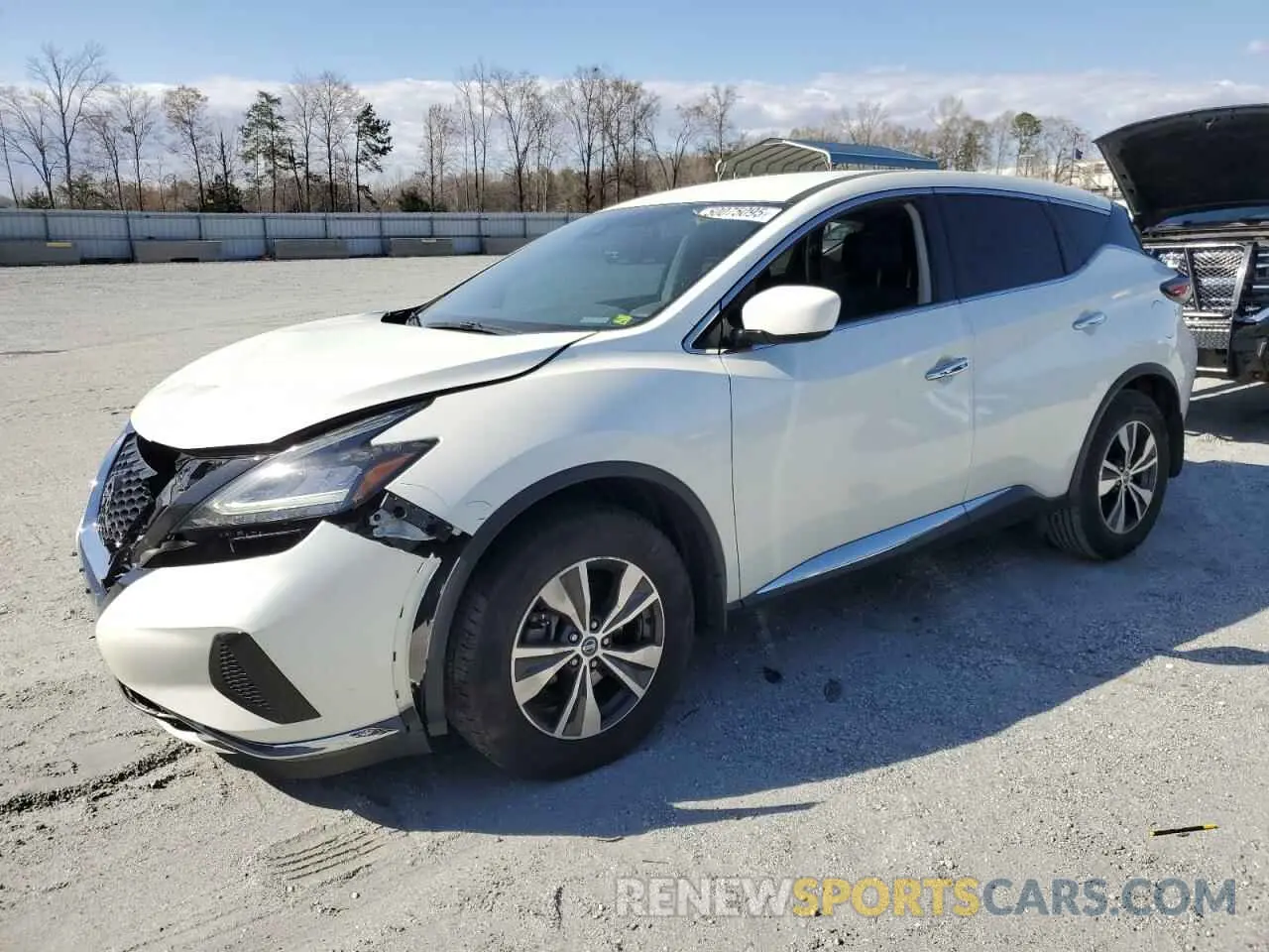 1 Photograph of a damaged car 5N1AZ2AJ3MC122302 NISSAN MURANO 2021