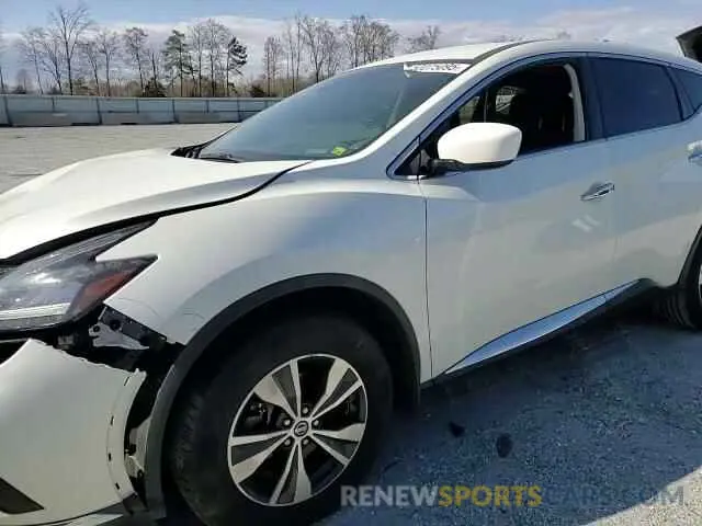 11 Photograph of a damaged car 5N1AZ2AJ3MC122302 NISSAN MURANO 2021