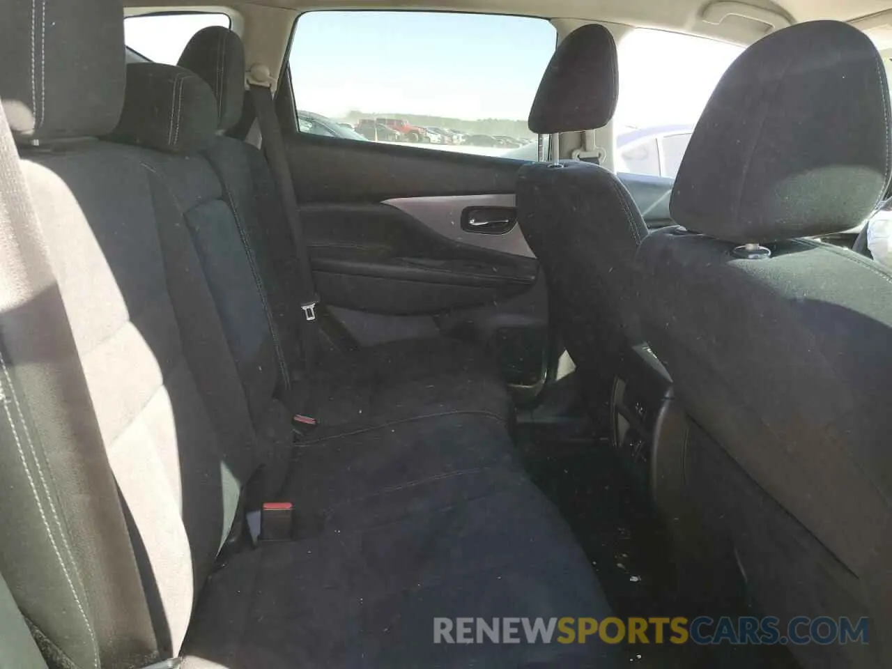 12 Photograph of a damaged car 5N1AZ2AJ3MC122302 NISSAN MURANO 2021