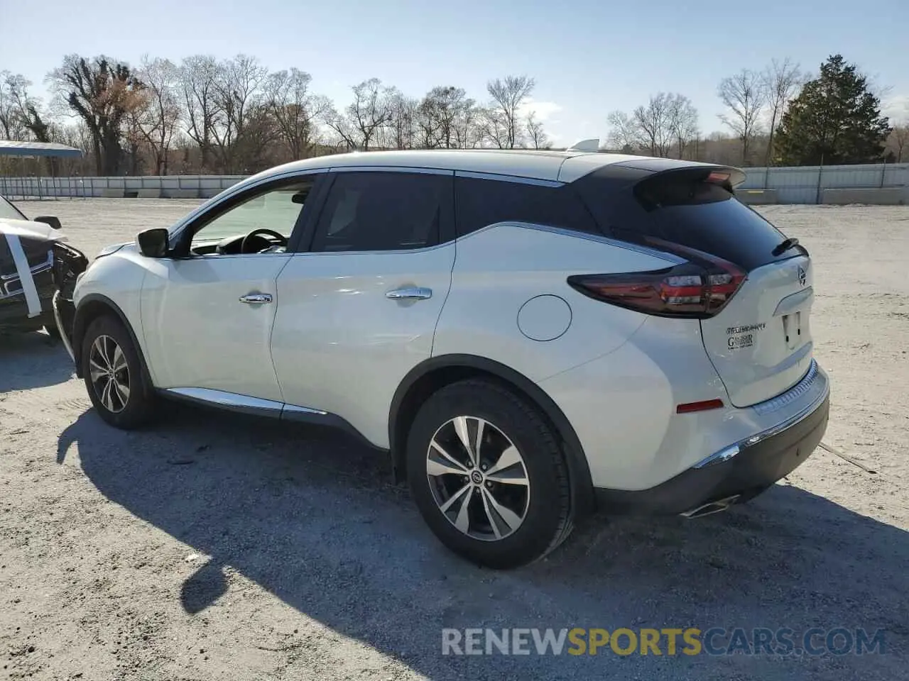 2 Photograph of a damaged car 5N1AZ2AJ3MC122302 NISSAN MURANO 2021