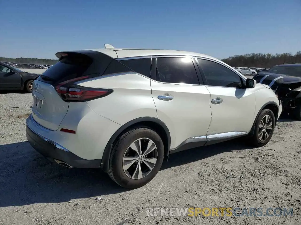 3 Photograph of a damaged car 5N1AZ2AJ3MC122302 NISSAN MURANO 2021