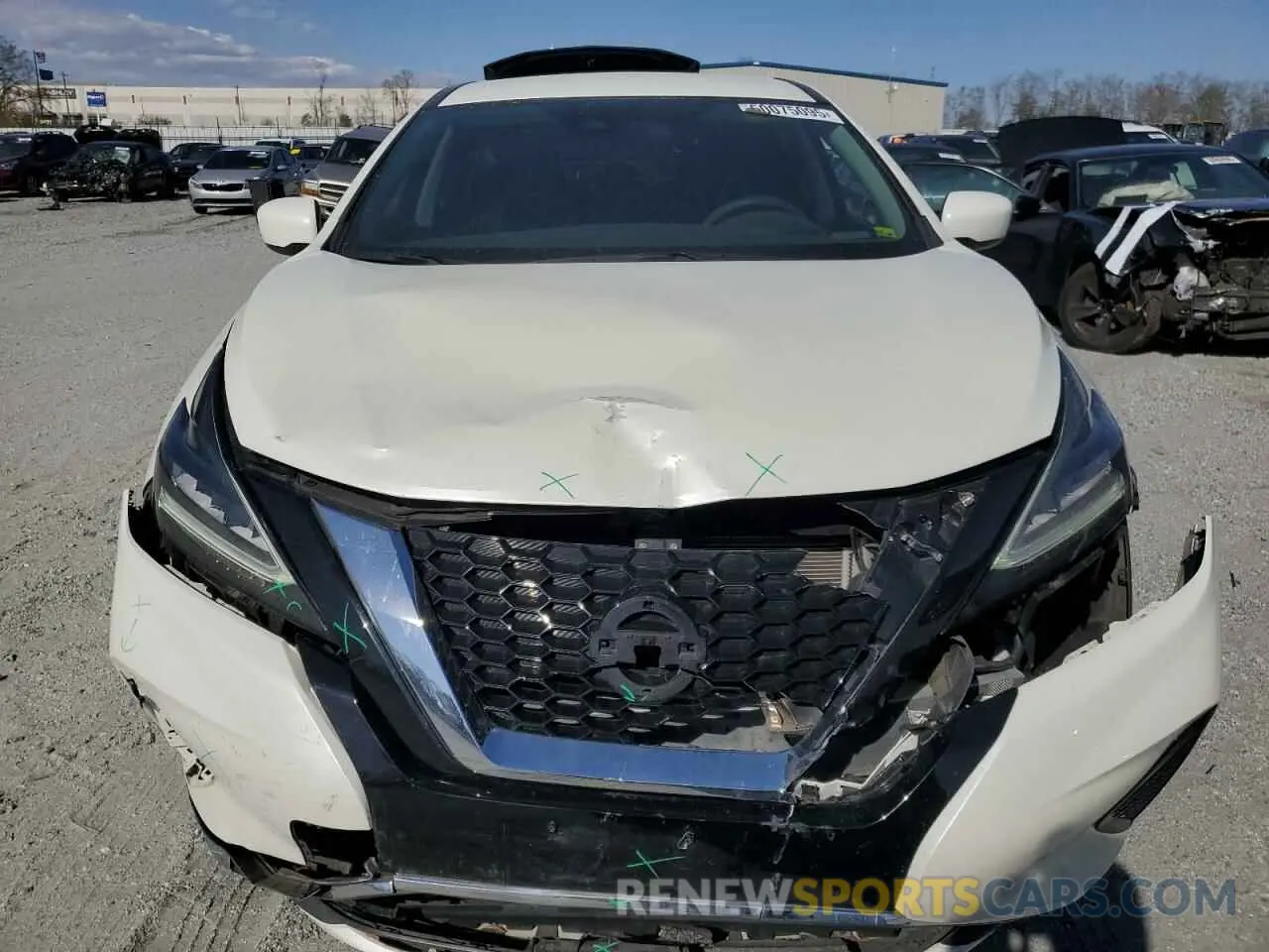 5 Photograph of a damaged car 5N1AZ2AJ3MC122302 NISSAN MURANO 2021