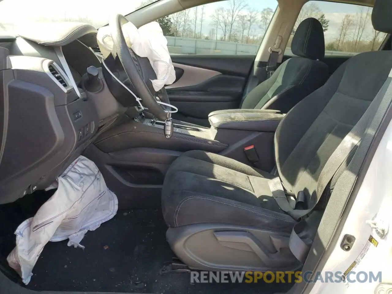 7 Photograph of a damaged car 5N1AZ2AJ3MC122302 NISSAN MURANO 2021
