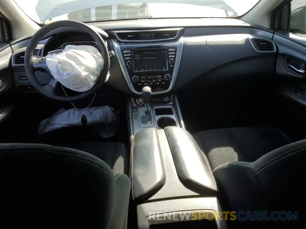 8 Photograph of a damaged car 5N1AZ2AJ3MC122302 NISSAN MURANO 2021