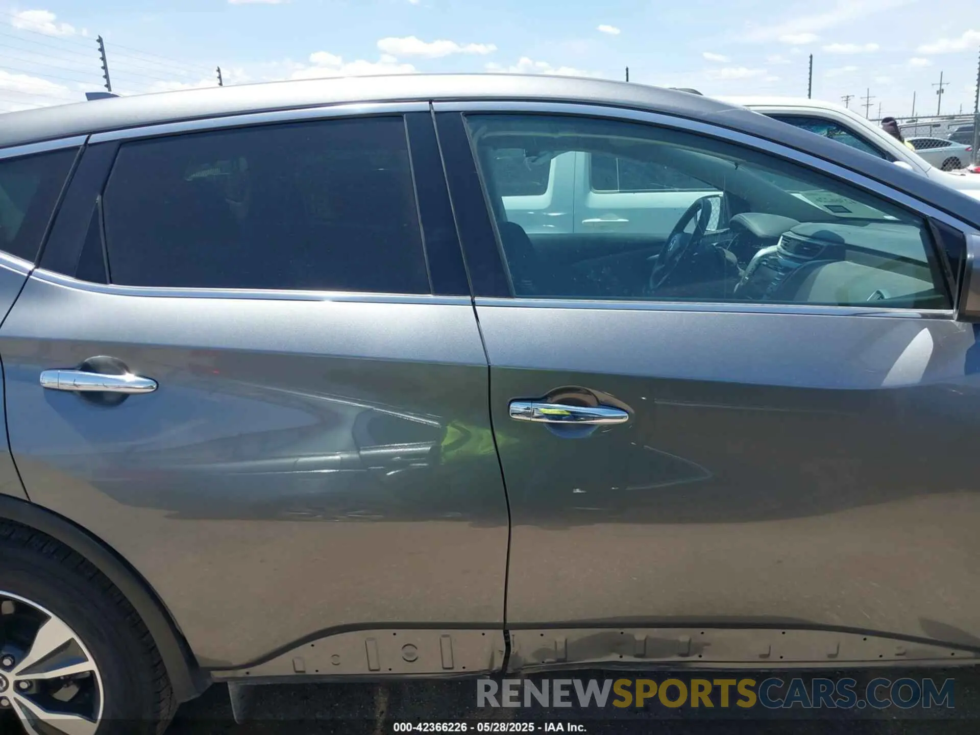 14 Photograph of a damaged car 5N1AZ2AJ3MC134921 NISSAN MURANO 2021