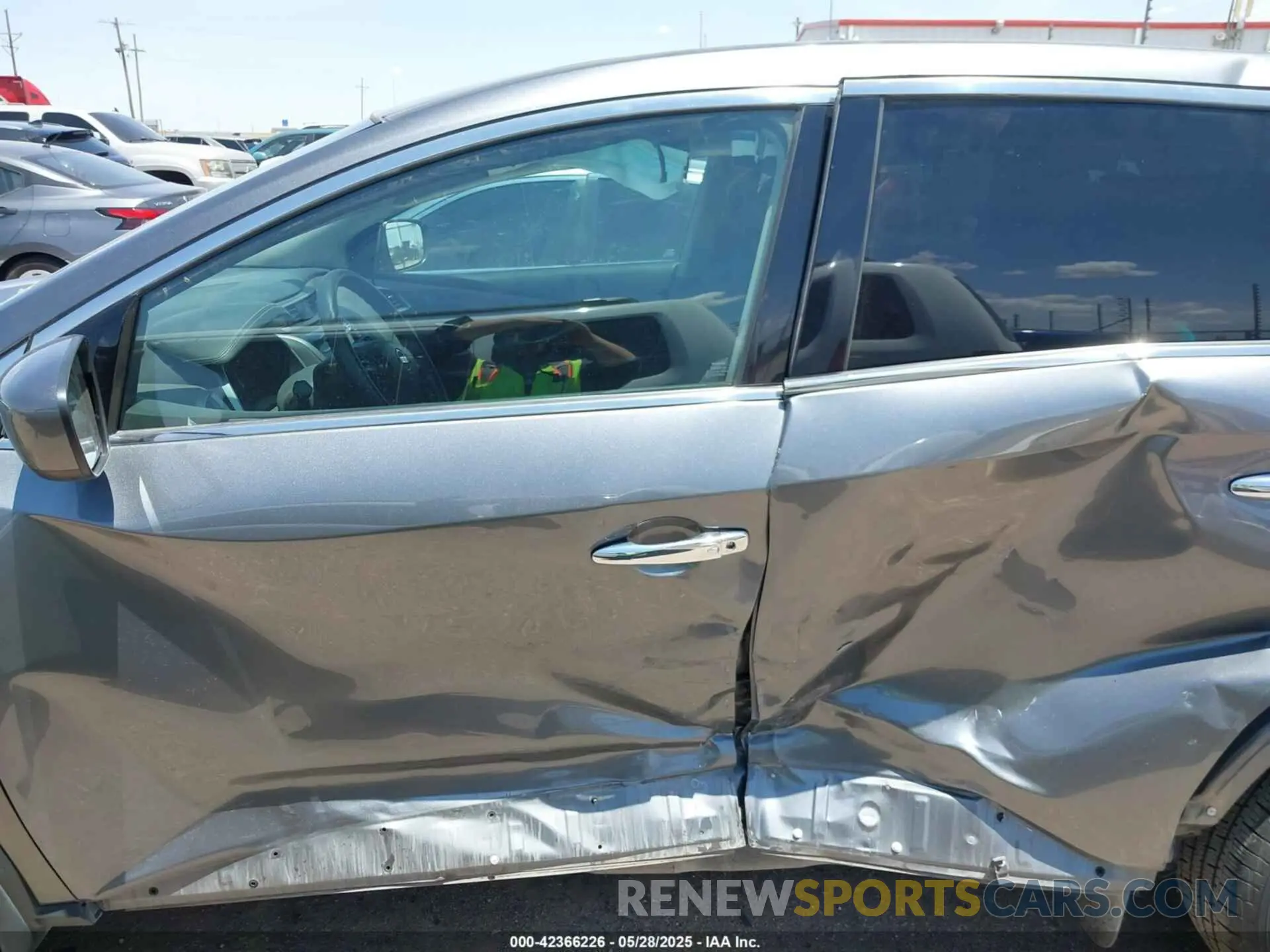 15 Photograph of a damaged car 5N1AZ2AJ3MC134921 NISSAN MURANO 2021