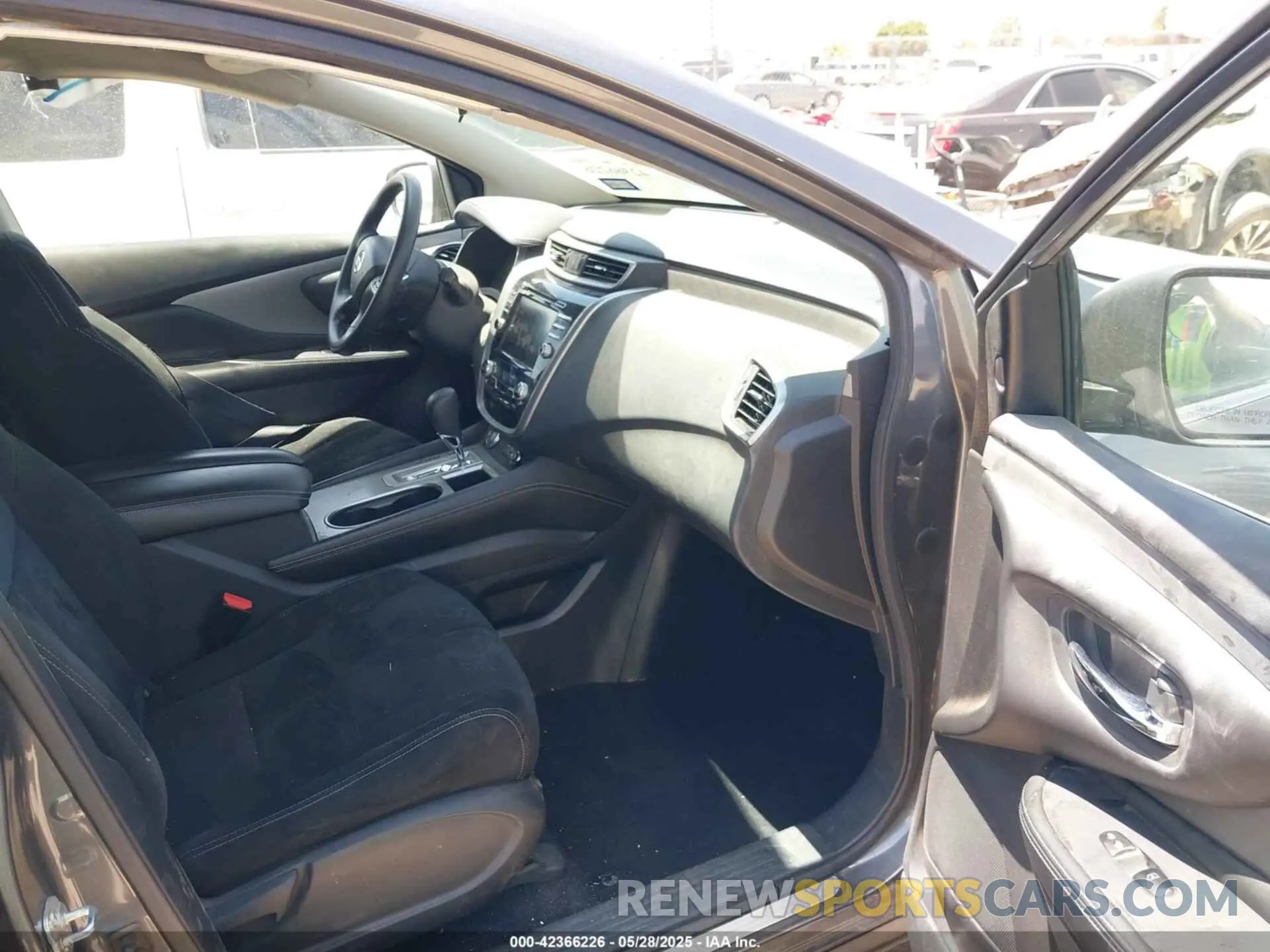 5 Photograph of a damaged car 5N1AZ2AJ3MC134921 NISSAN MURANO 2021