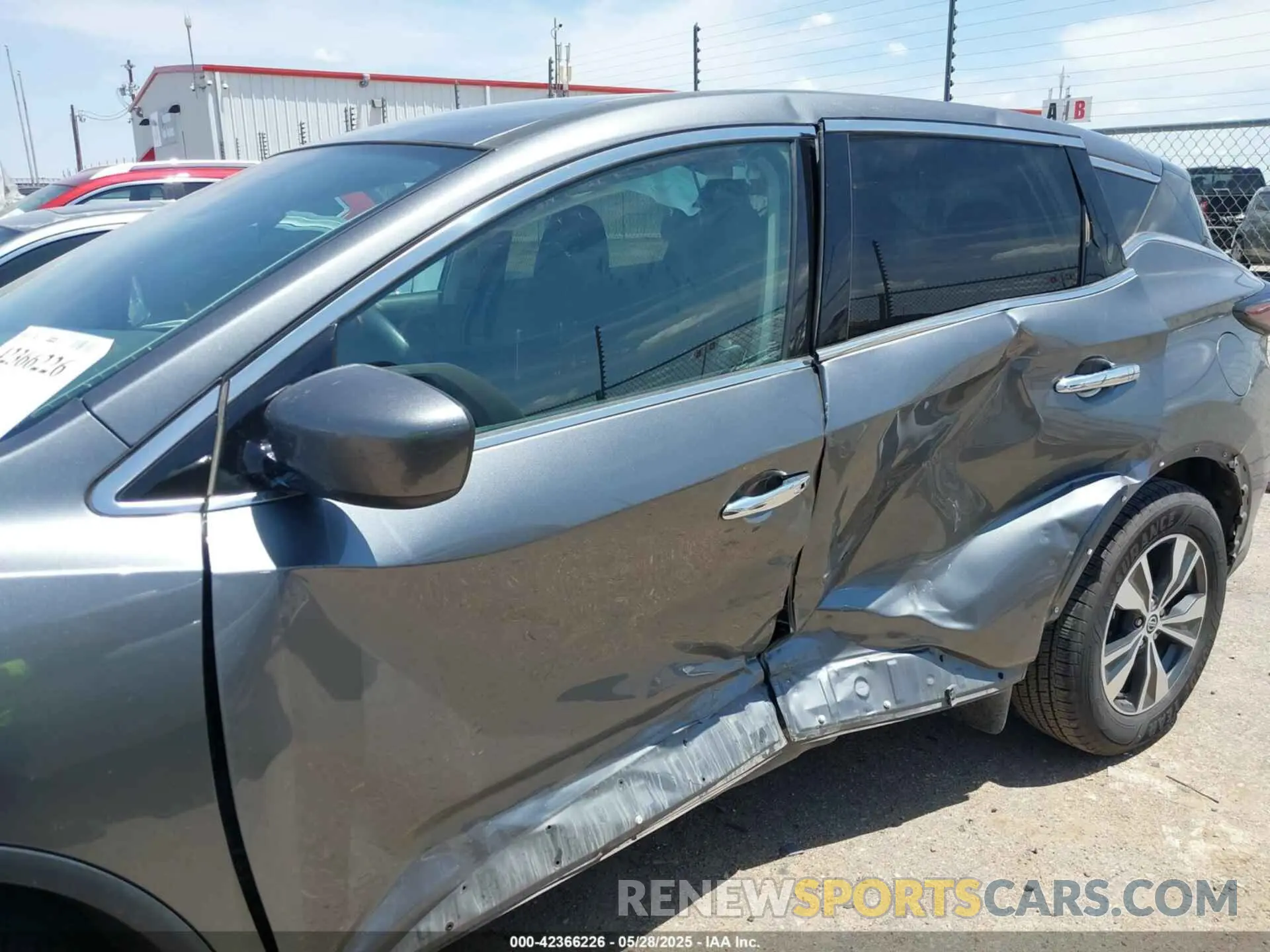 6 Photograph of a damaged car 5N1AZ2AJ3MC134921 NISSAN MURANO 2021