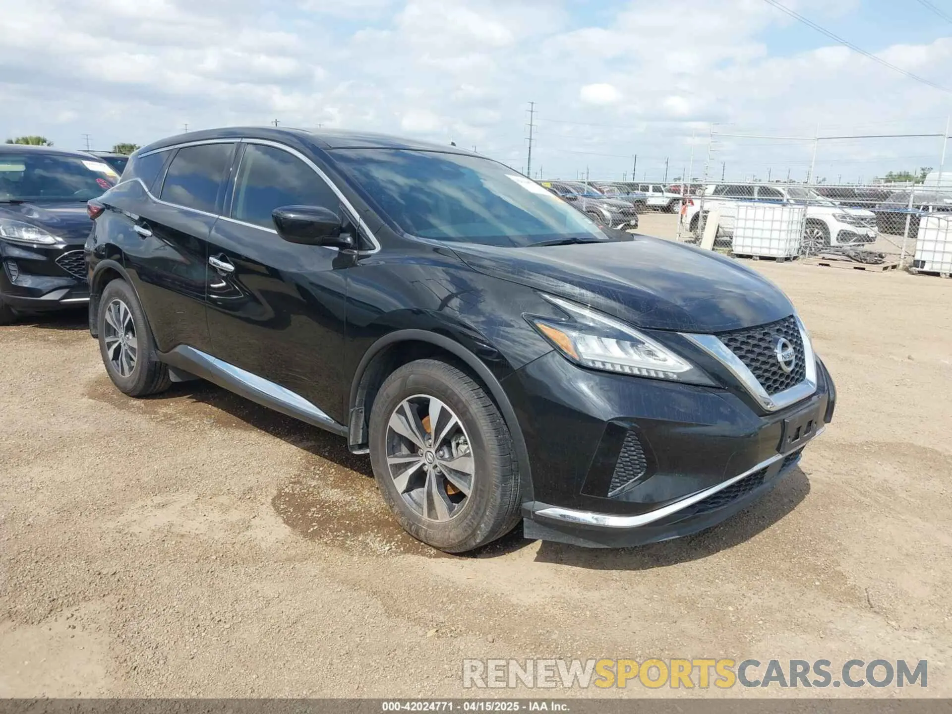 1 Photograph of a damaged car 5N1AZ2AJ4MC146446 NISSAN MURANO 2021