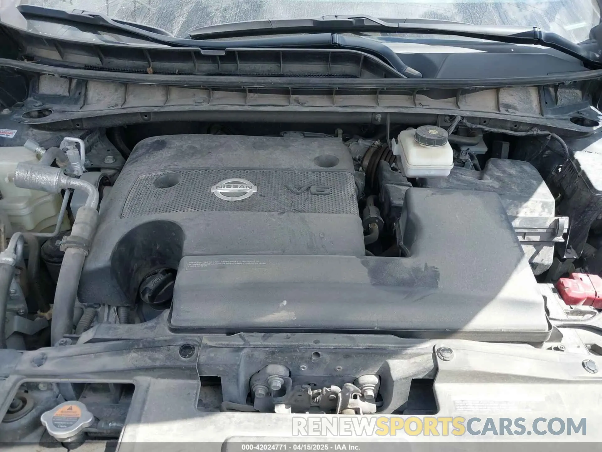 10 Photograph of a damaged car 5N1AZ2AJ4MC146446 NISSAN MURANO 2021