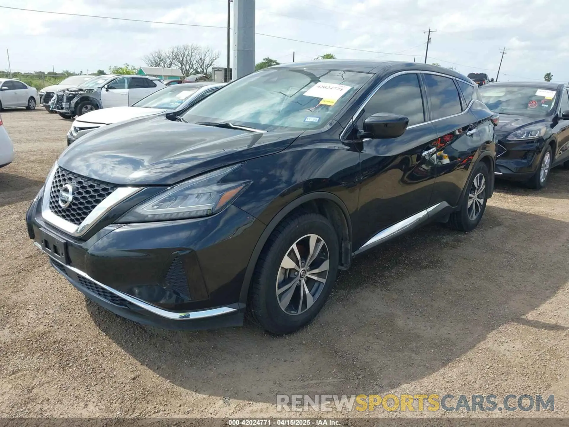 2 Photograph of a damaged car 5N1AZ2AJ4MC146446 NISSAN MURANO 2021