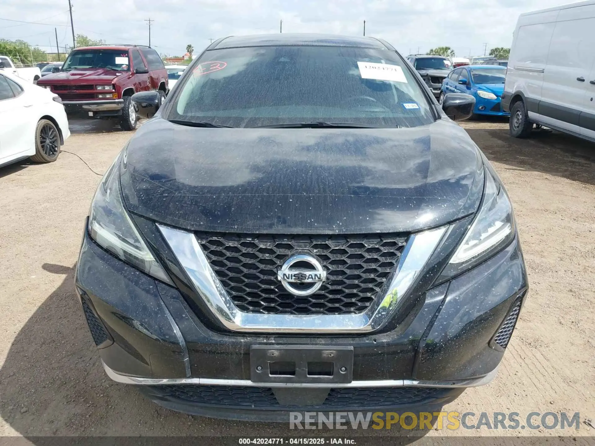 6 Photograph of a damaged car 5N1AZ2AJ4MC146446 NISSAN MURANO 2021