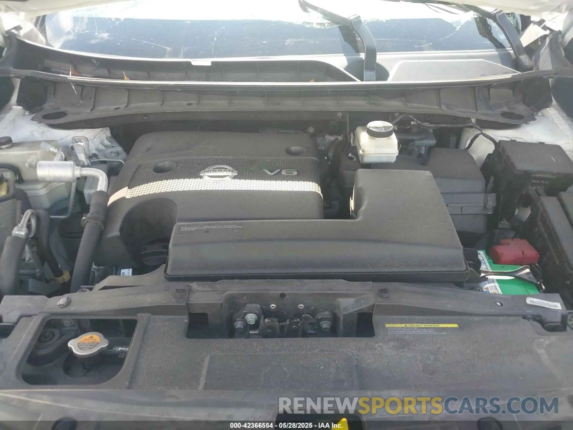 10 Photograph of a damaged car 5N1AZ2AJ5MC104870 NISSAN MURANO 2021
