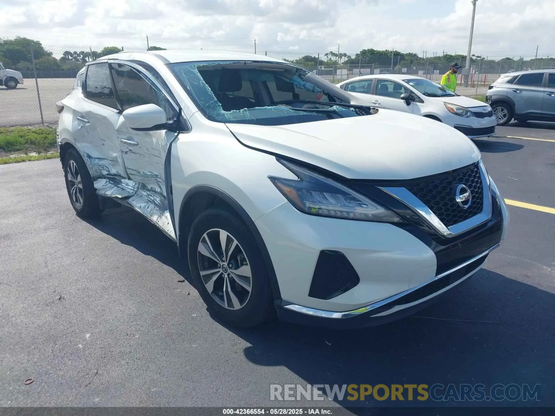 6 Photograph of a damaged car 5N1AZ2AJ5MC104870 NISSAN MURANO 2021
