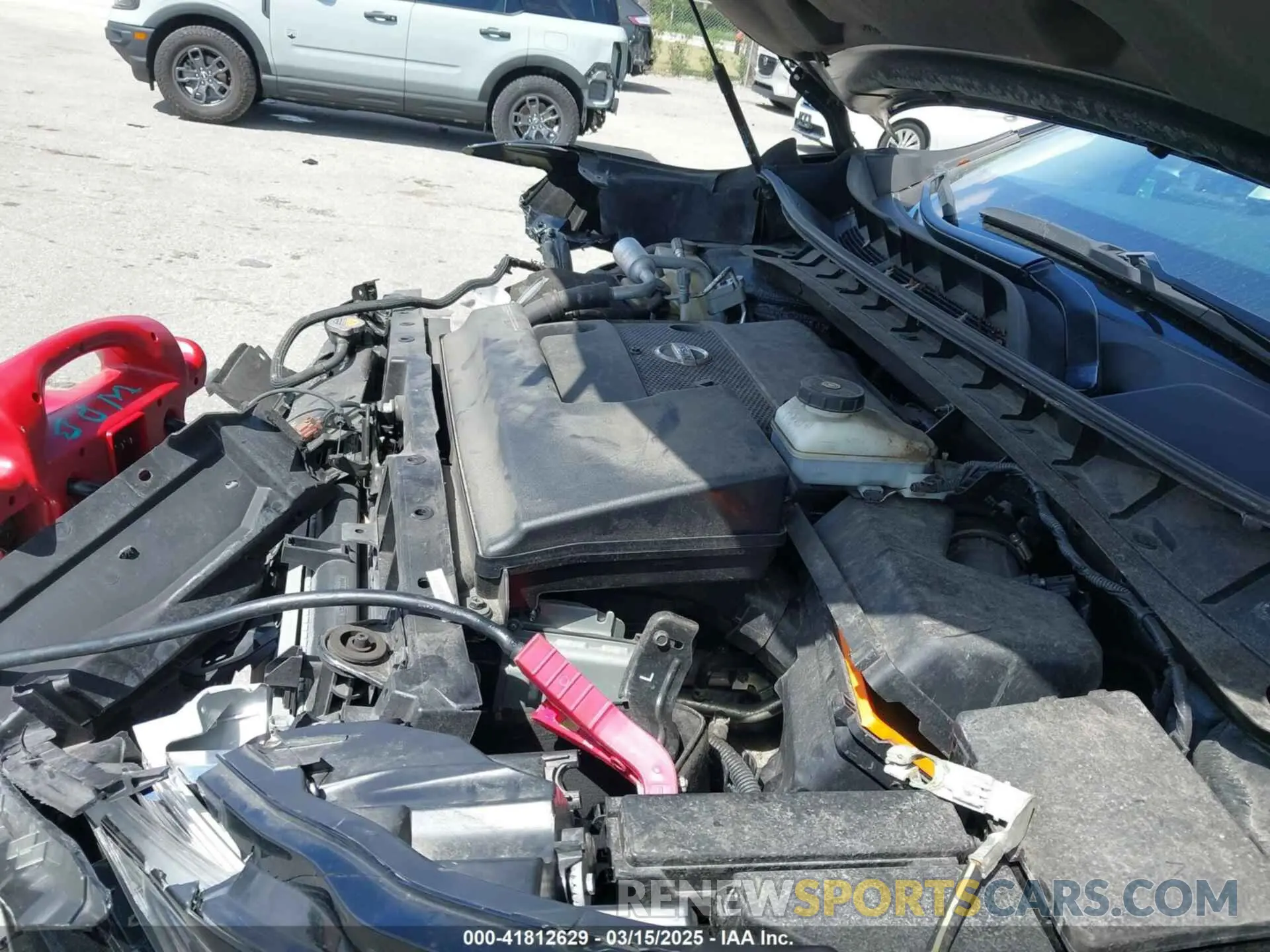 11 Photograph of a damaged car 5N1AZ2AJ5MC105095 NISSAN MURANO 2021