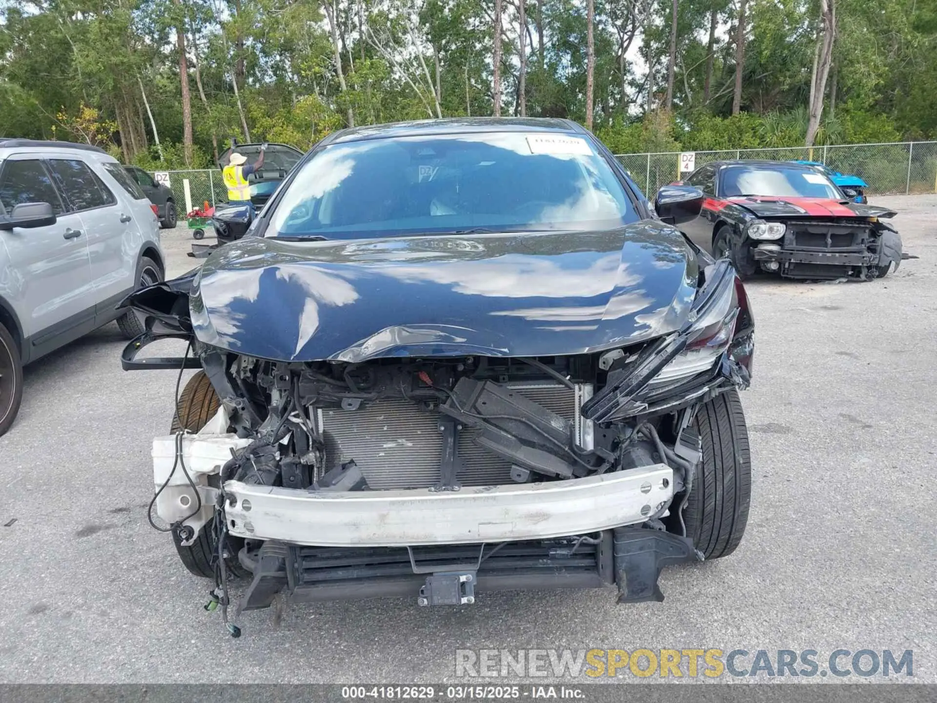 12 Photograph of a damaged car 5N1AZ2AJ5MC105095 NISSAN MURANO 2021