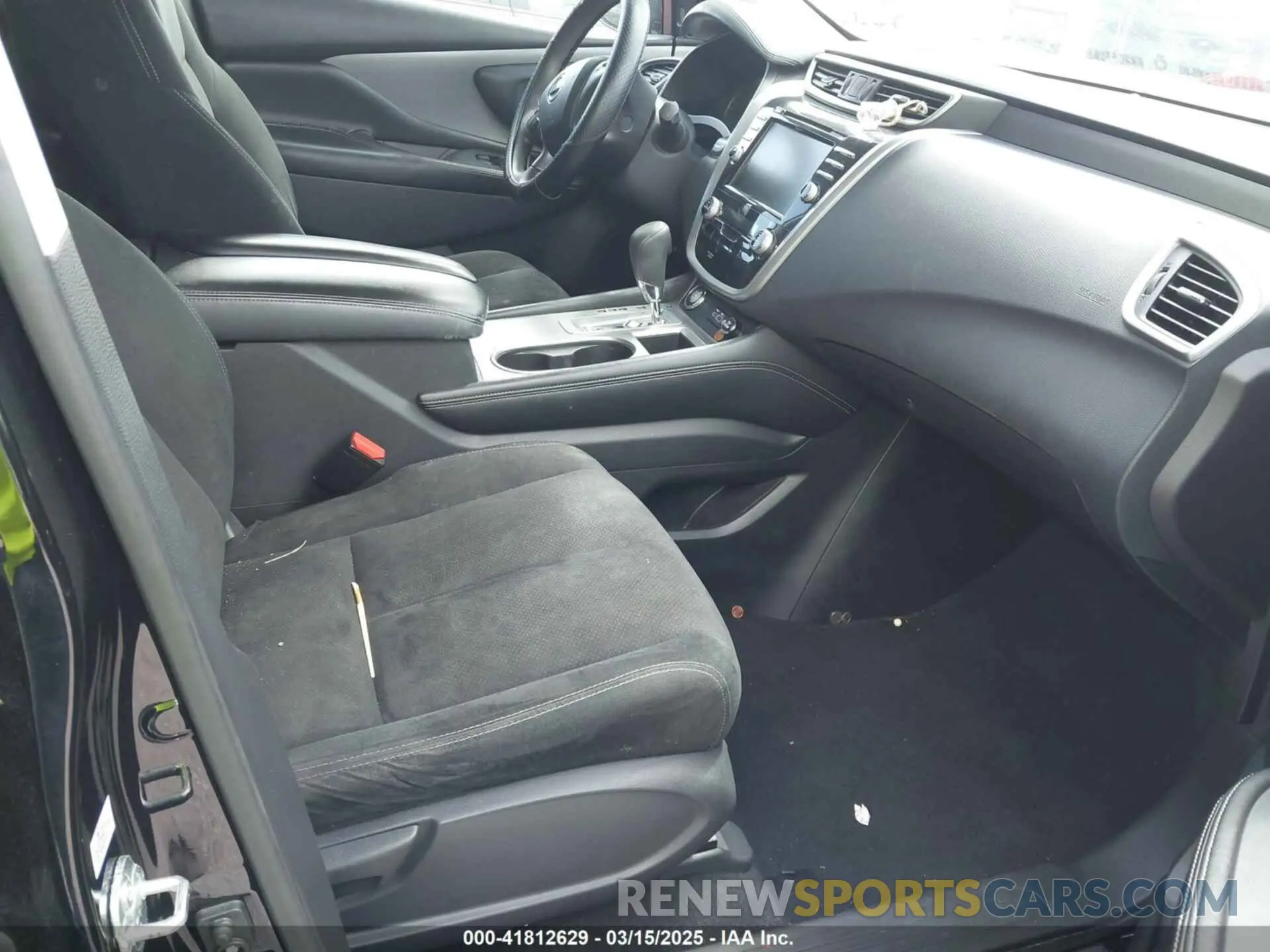 5 Photograph of a damaged car 5N1AZ2AJ5MC105095 NISSAN MURANO 2021