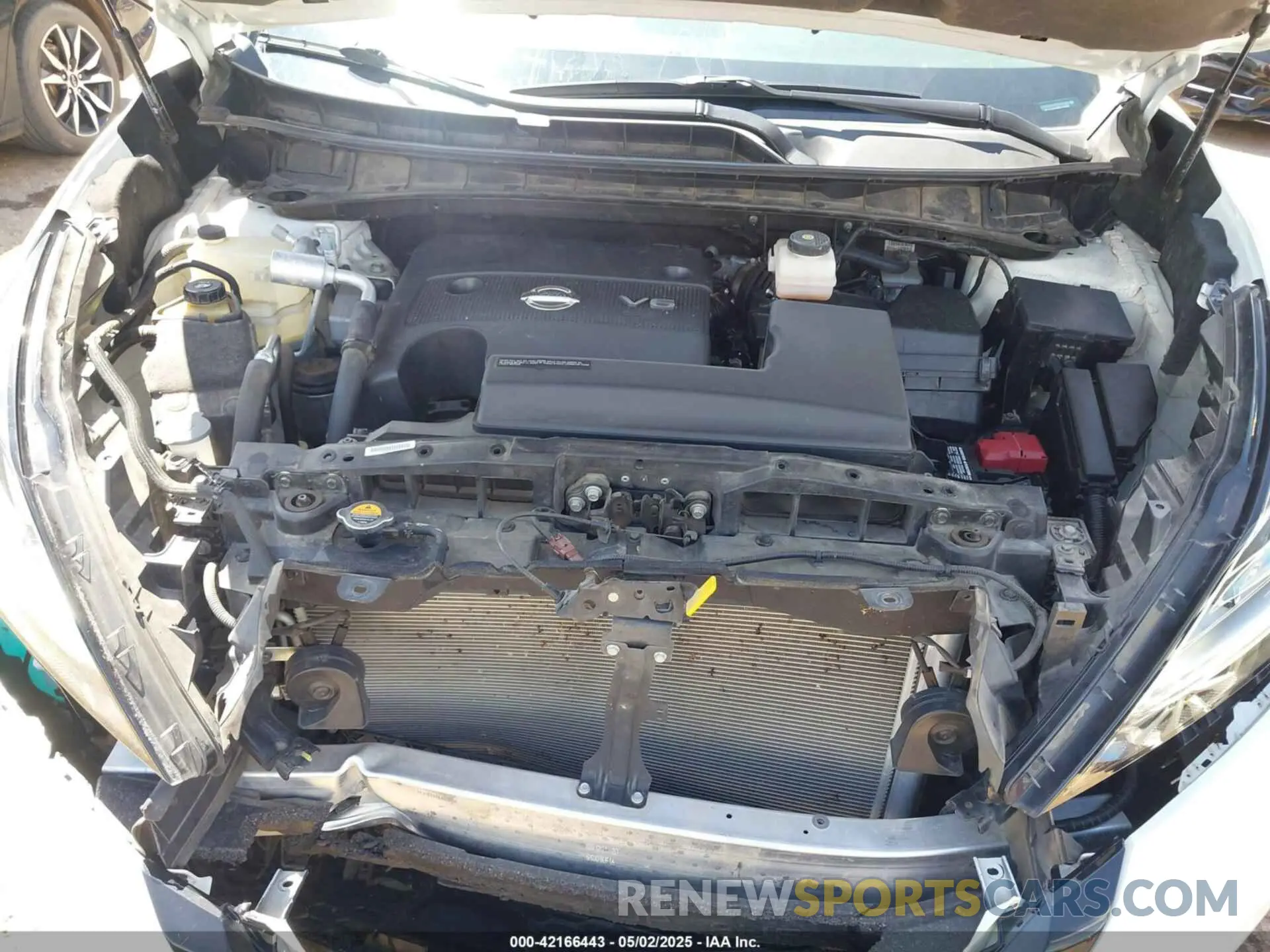10 Photograph of a damaged car 5N1AZ2AJ5MC114332 NISSAN MURANO 2021