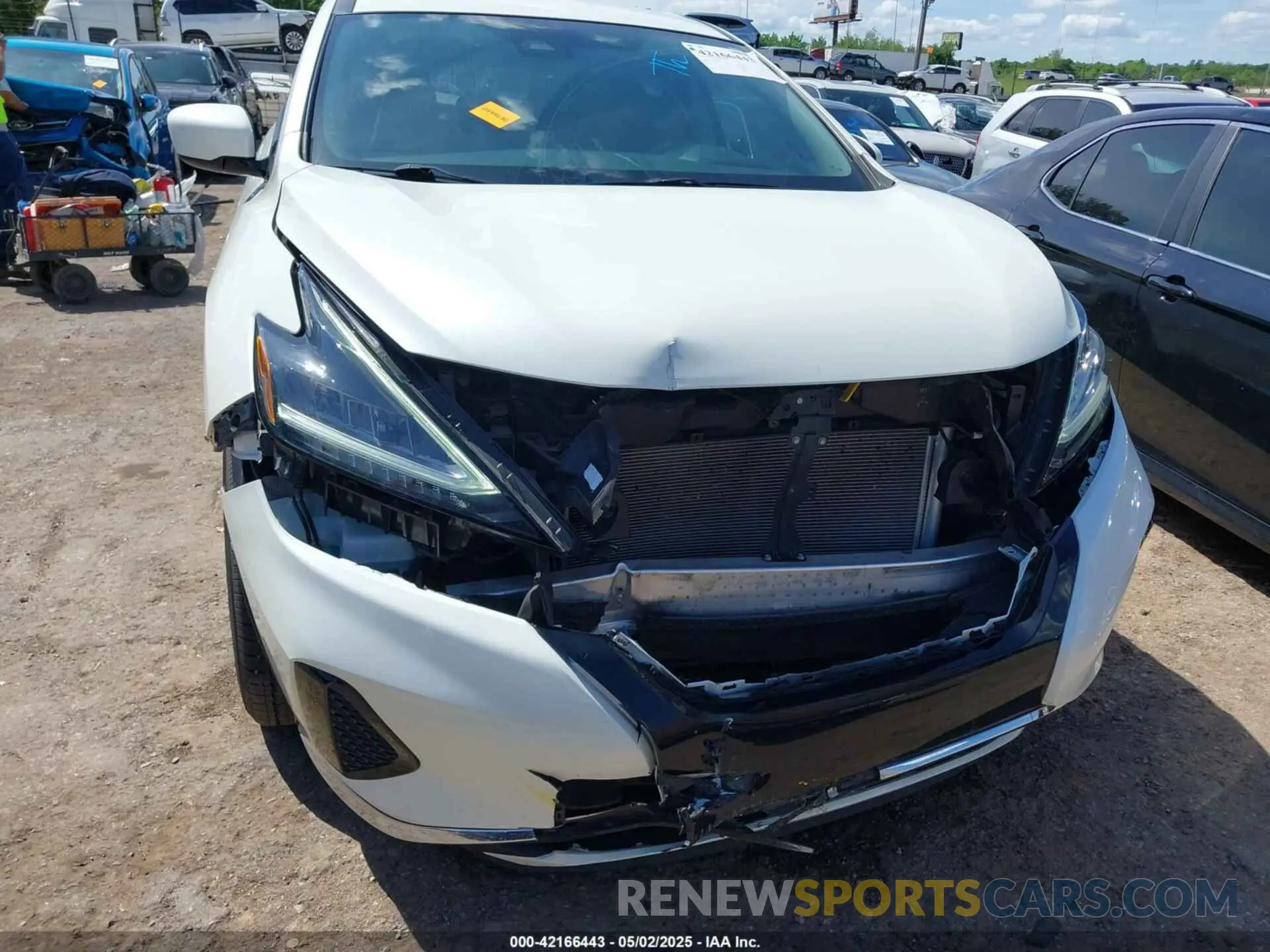 13 Photograph of a damaged car 5N1AZ2AJ5MC114332 NISSAN MURANO 2021