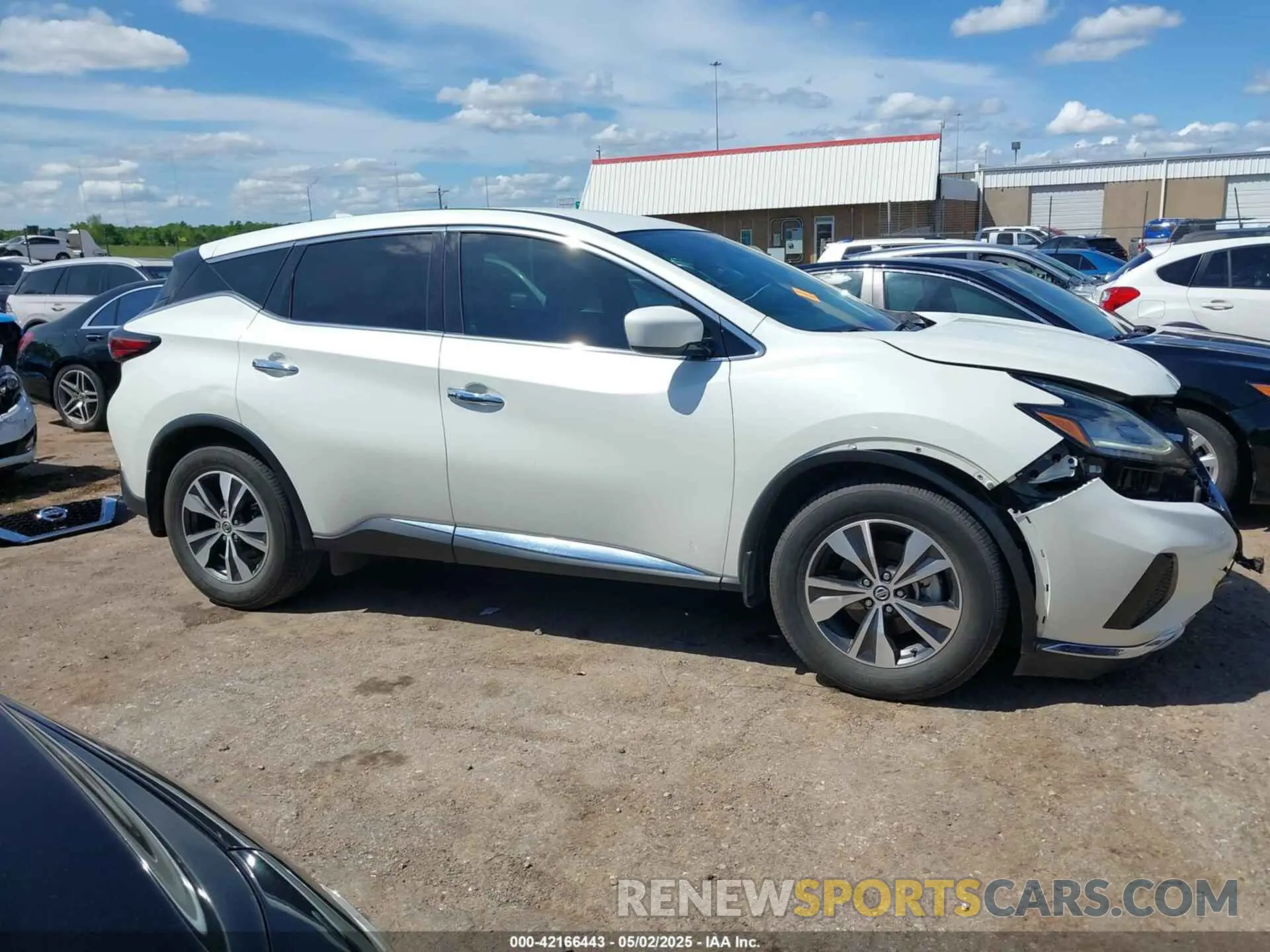 14 Photograph of a damaged car 5N1AZ2AJ5MC114332 NISSAN MURANO 2021