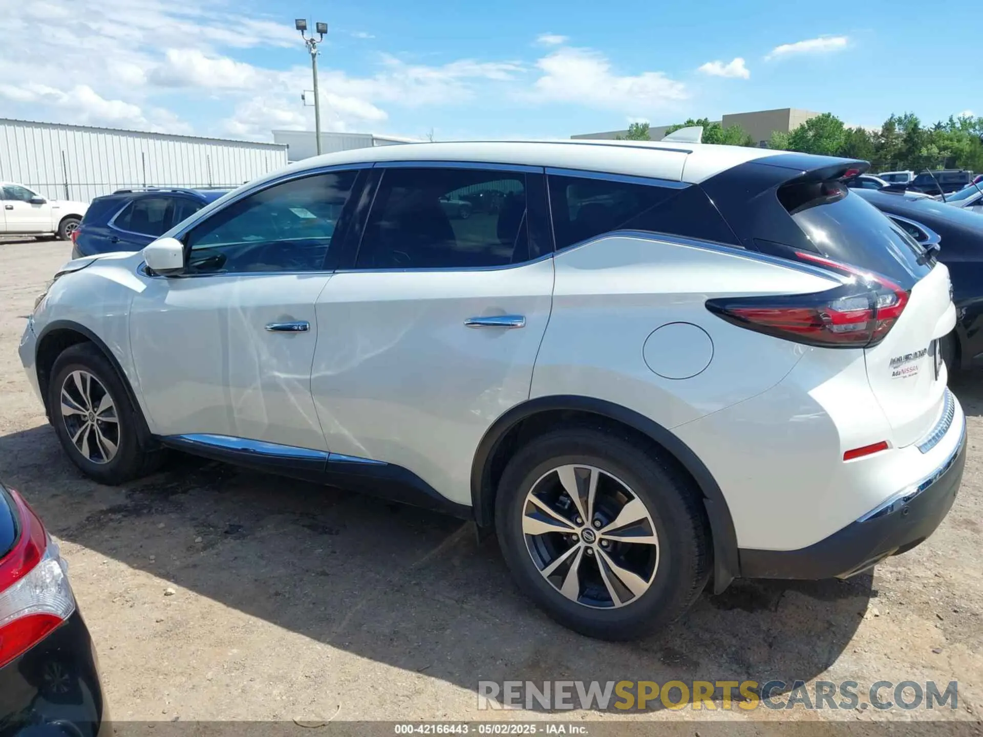 15 Photograph of a damaged car 5N1AZ2AJ5MC114332 NISSAN MURANO 2021