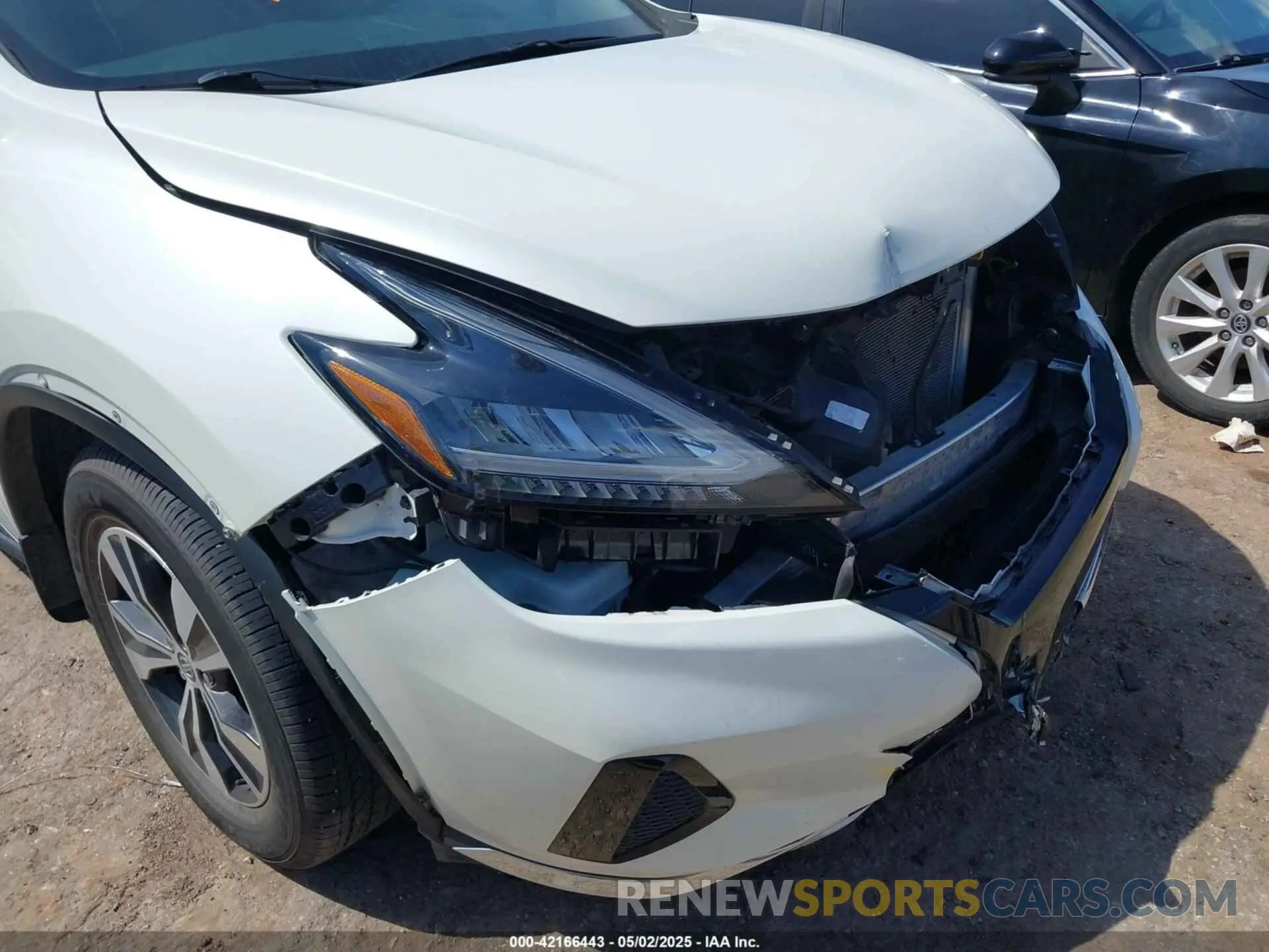 6 Photograph of a damaged car 5N1AZ2AJ5MC114332 NISSAN MURANO 2021