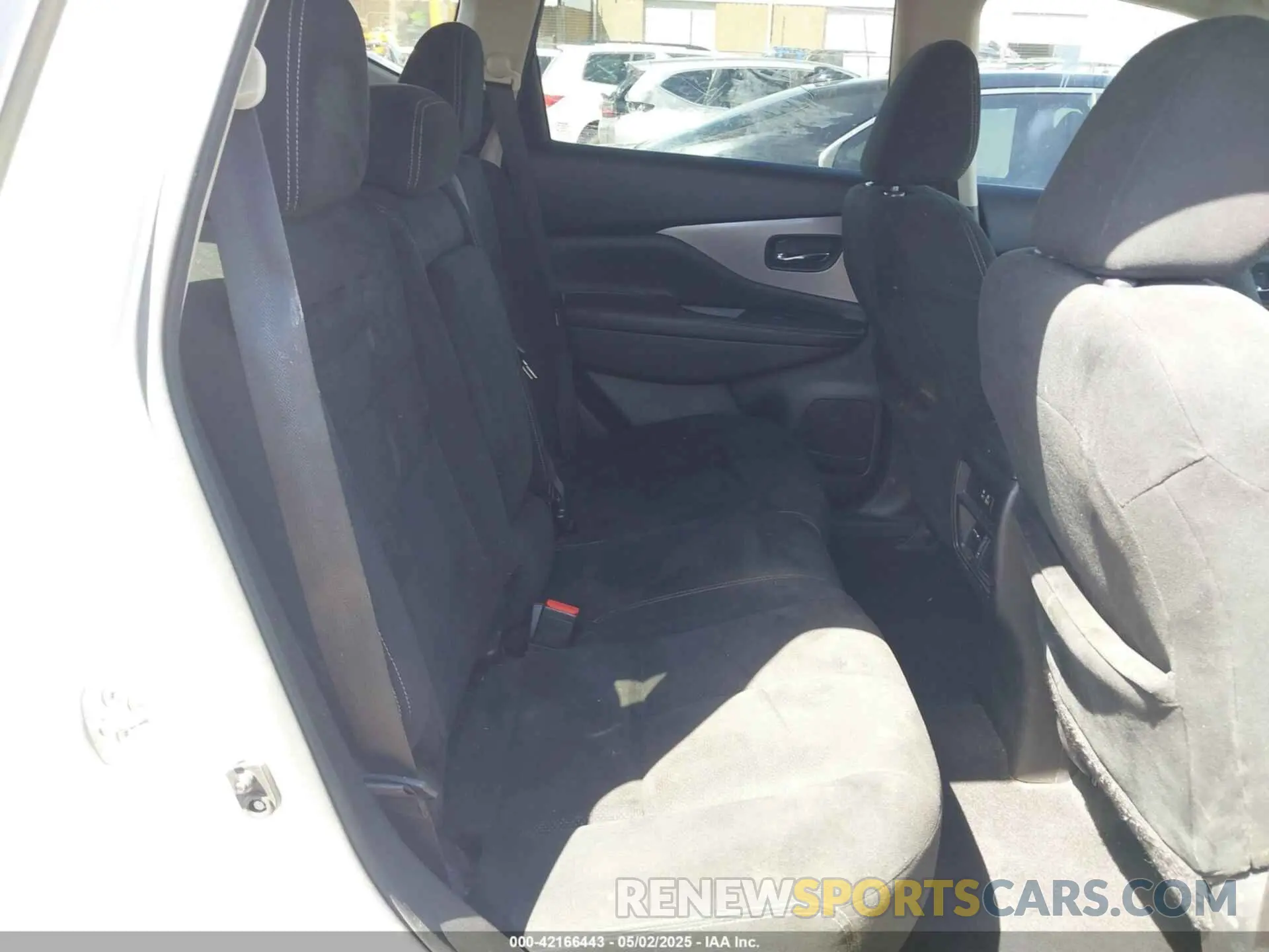 8 Photograph of a damaged car 5N1AZ2AJ5MC114332 NISSAN MURANO 2021