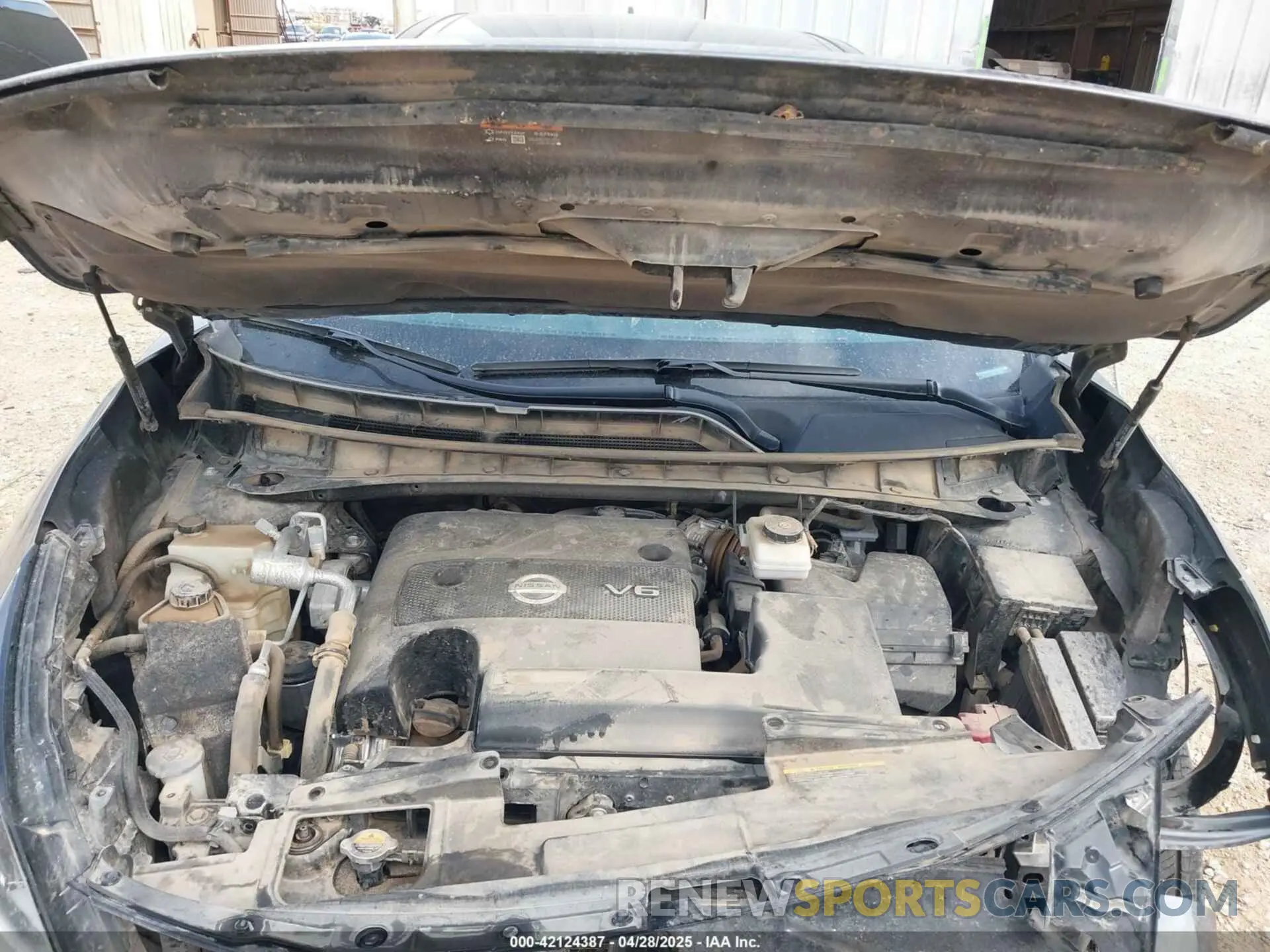 10 Photograph of a damaged car 5N1AZ2AJ5MC128814 NISSAN MURANO 2021
