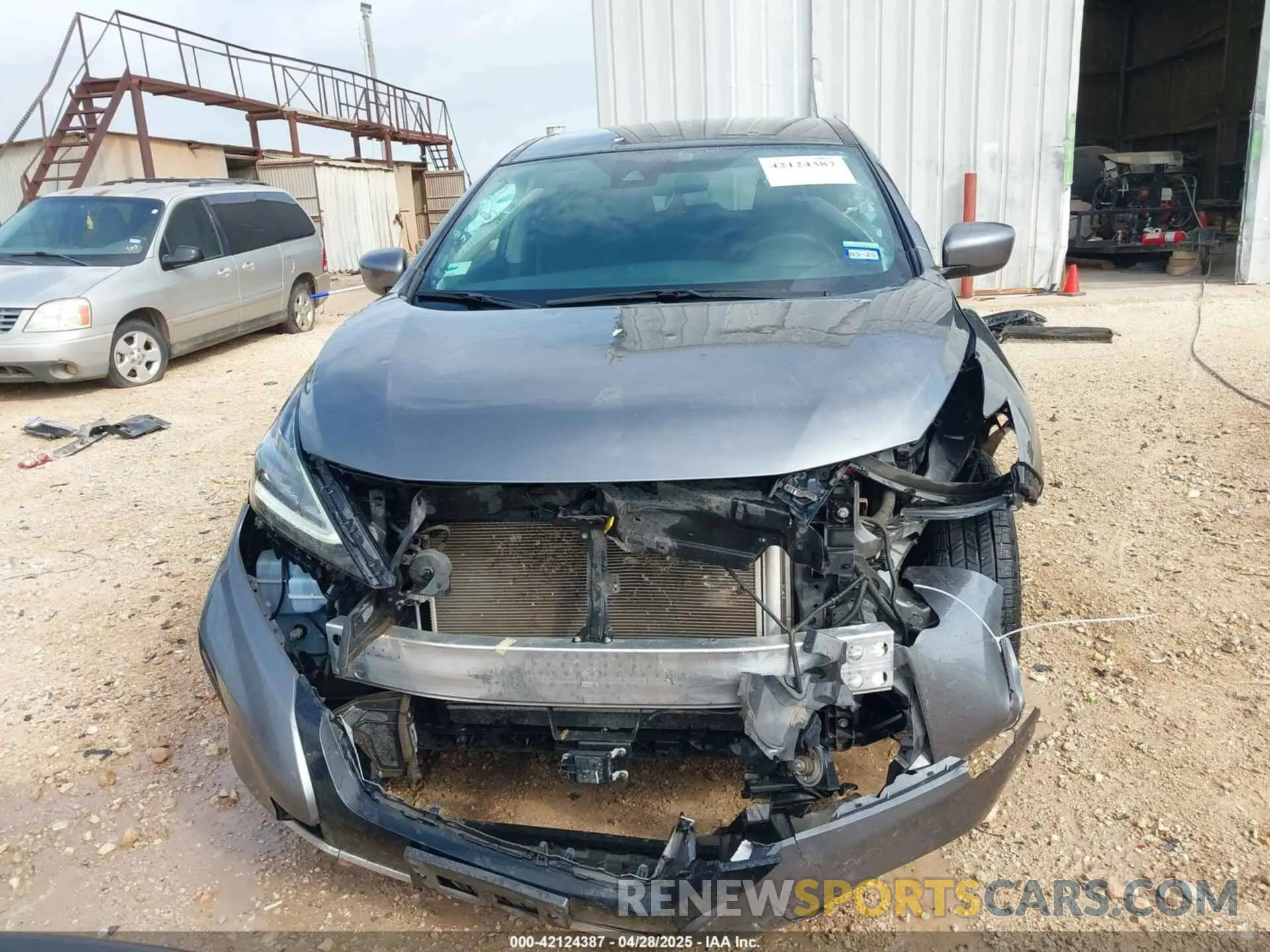 13 Photograph of a damaged car 5N1AZ2AJ5MC128814 NISSAN MURANO 2021