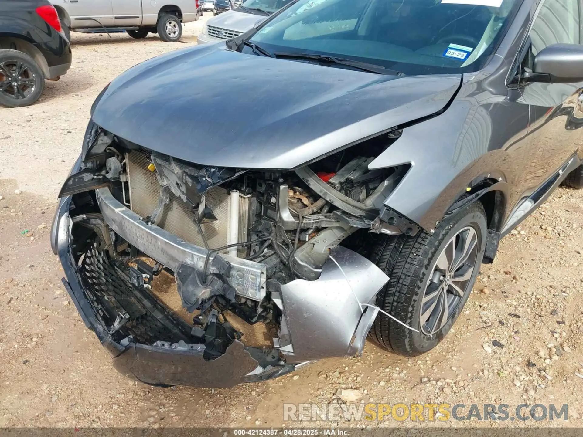 18 Photograph of a damaged car 5N1AZ2AJ5MC128814 NISSAN MURANO 2021