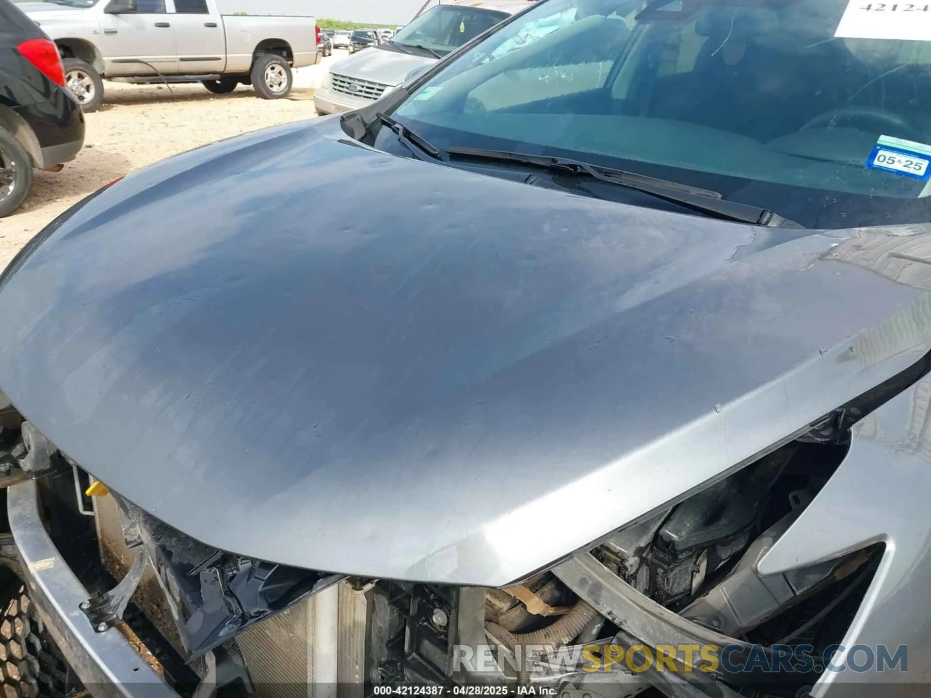 19 Photograph of a damaged car 5N1AZ2AJ5MC128814 NISSAN MURANO 2021