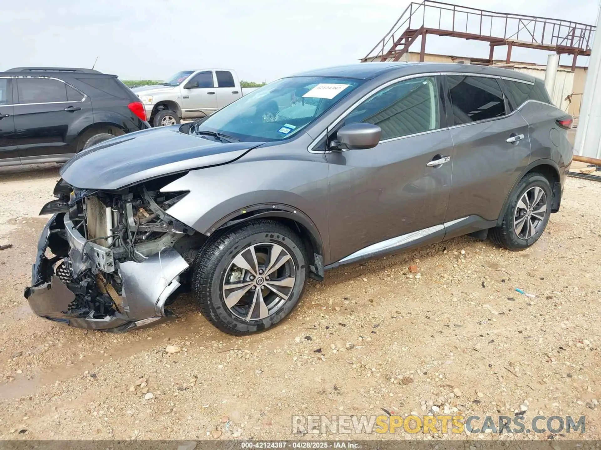 2 Photograph of a damaged car 5N1AZ2AJ5MC128814 NISSAN MURANO 2021