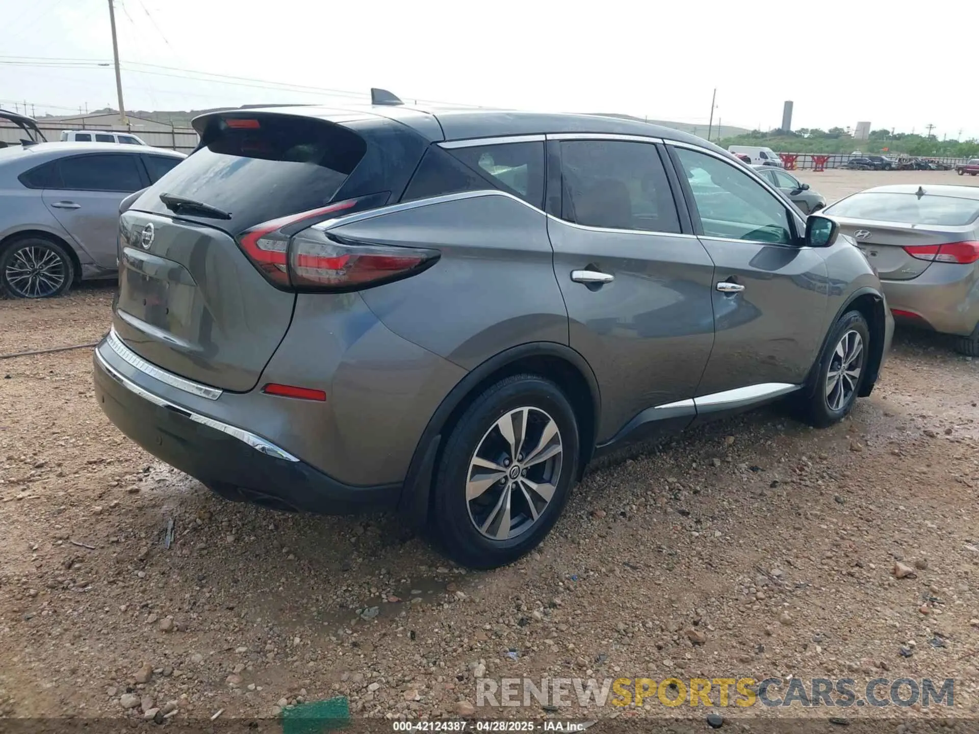 4 Photograph of a damaged car 5N1AZ2AJ5MC128814 NISSAN MURANO 2021