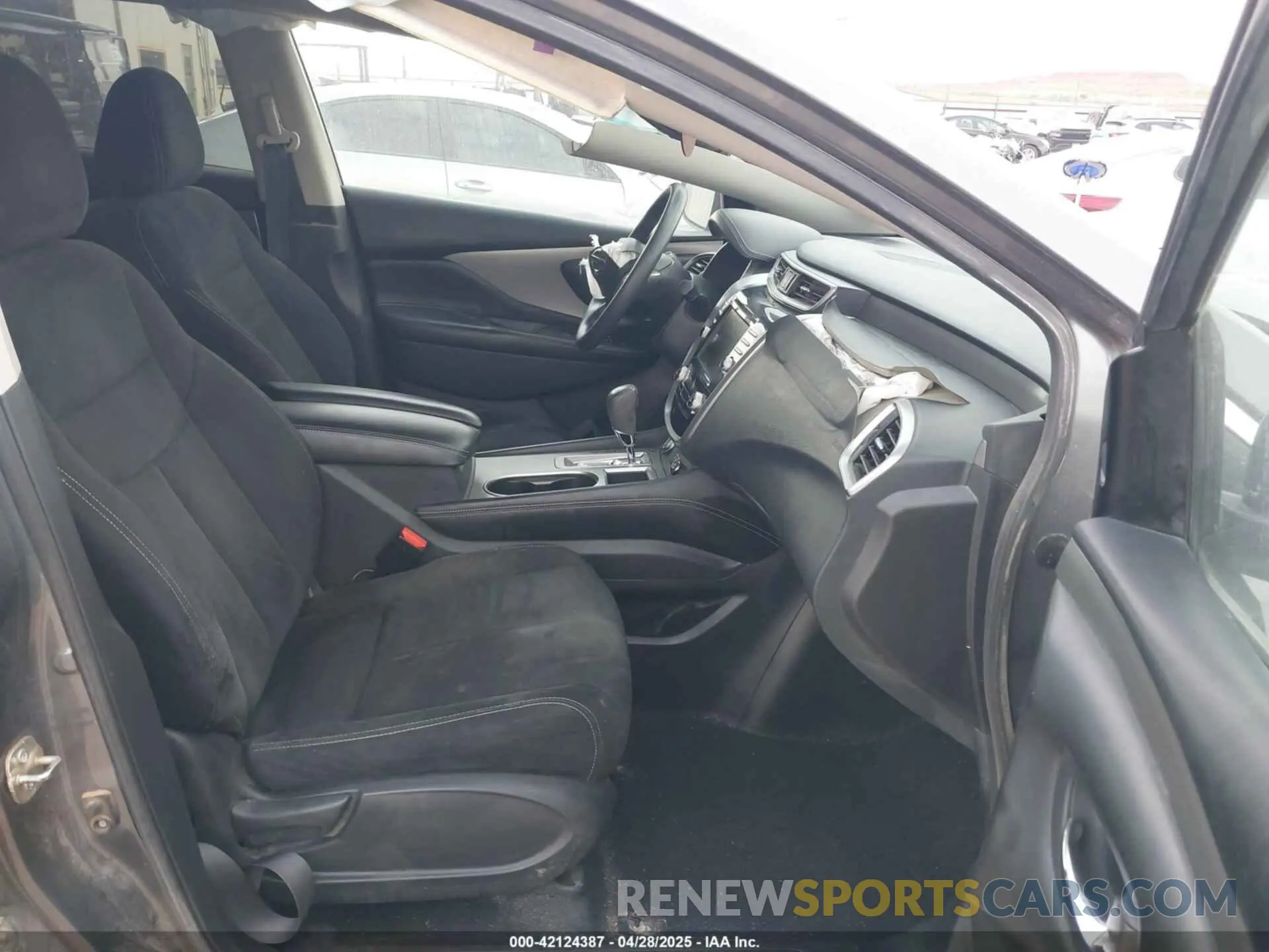 5 Photograph of a damaged car 5N1AZ2AJ5MC128814 NISSAN MURANO 2021