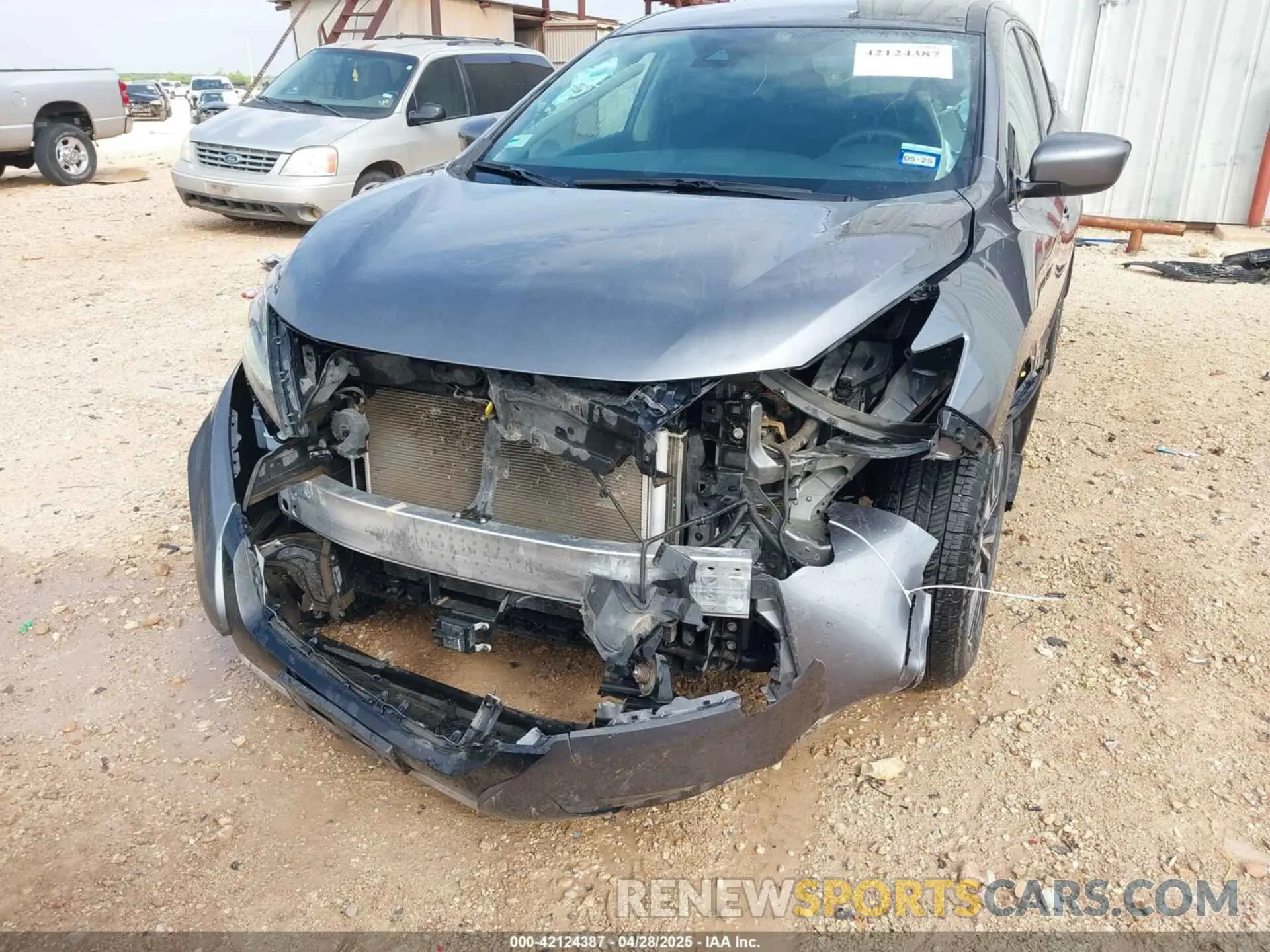 6 Photograph of a damaged car 5N1AZ2AJ5MC128814 NISSAN MURANO 2021