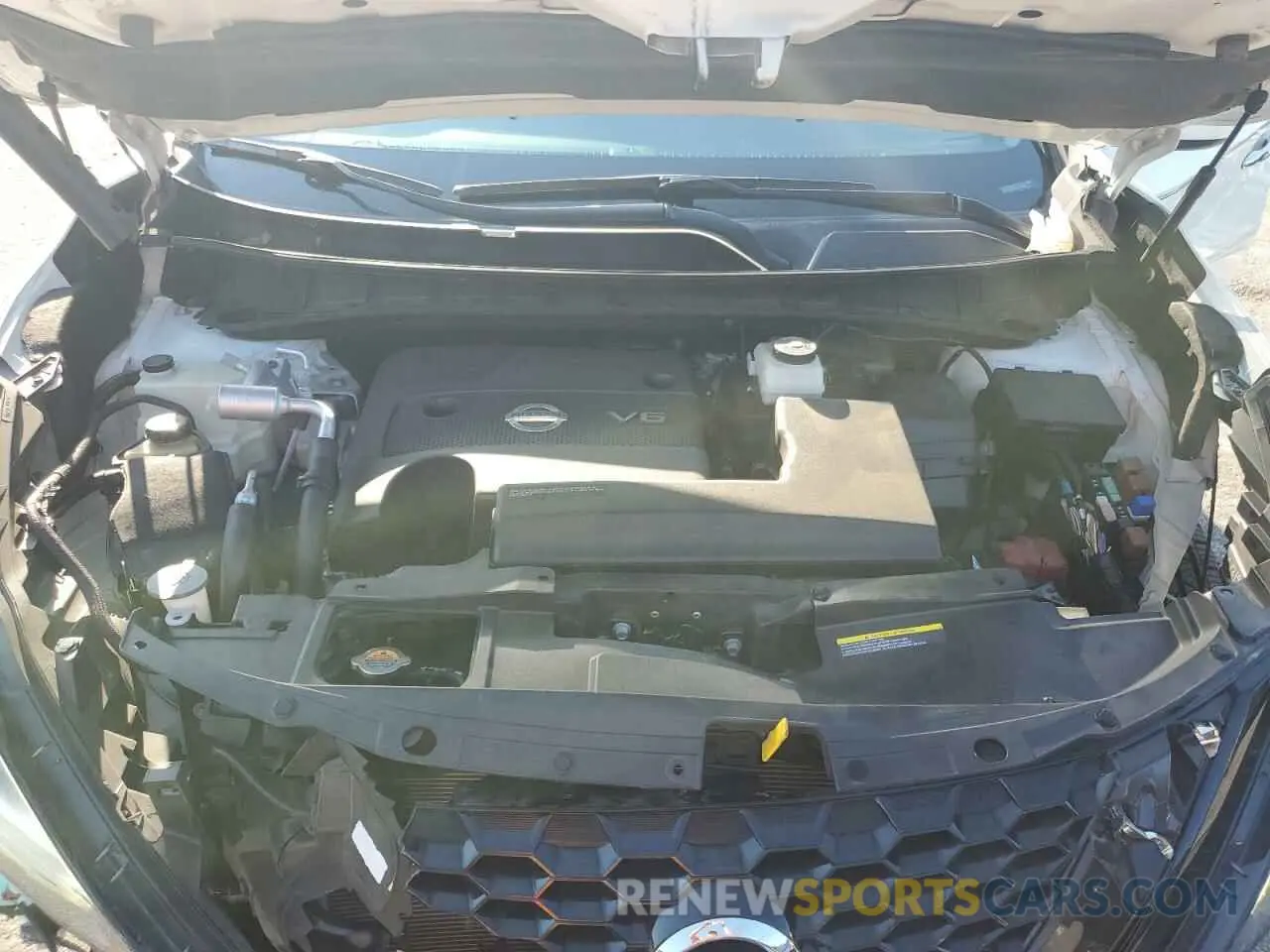 12 Photograph of a damaged car 5N1AZ2AJ6MC106594 NISSAN MURANO 2021
