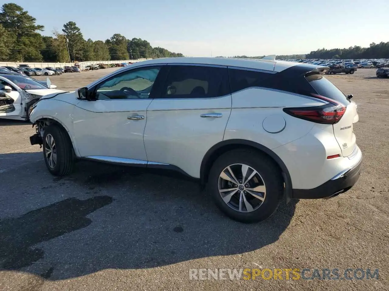 2 Photograph of a damaged car 5N1AZ2AJ6MC106594 NISSAN MURANO 2021