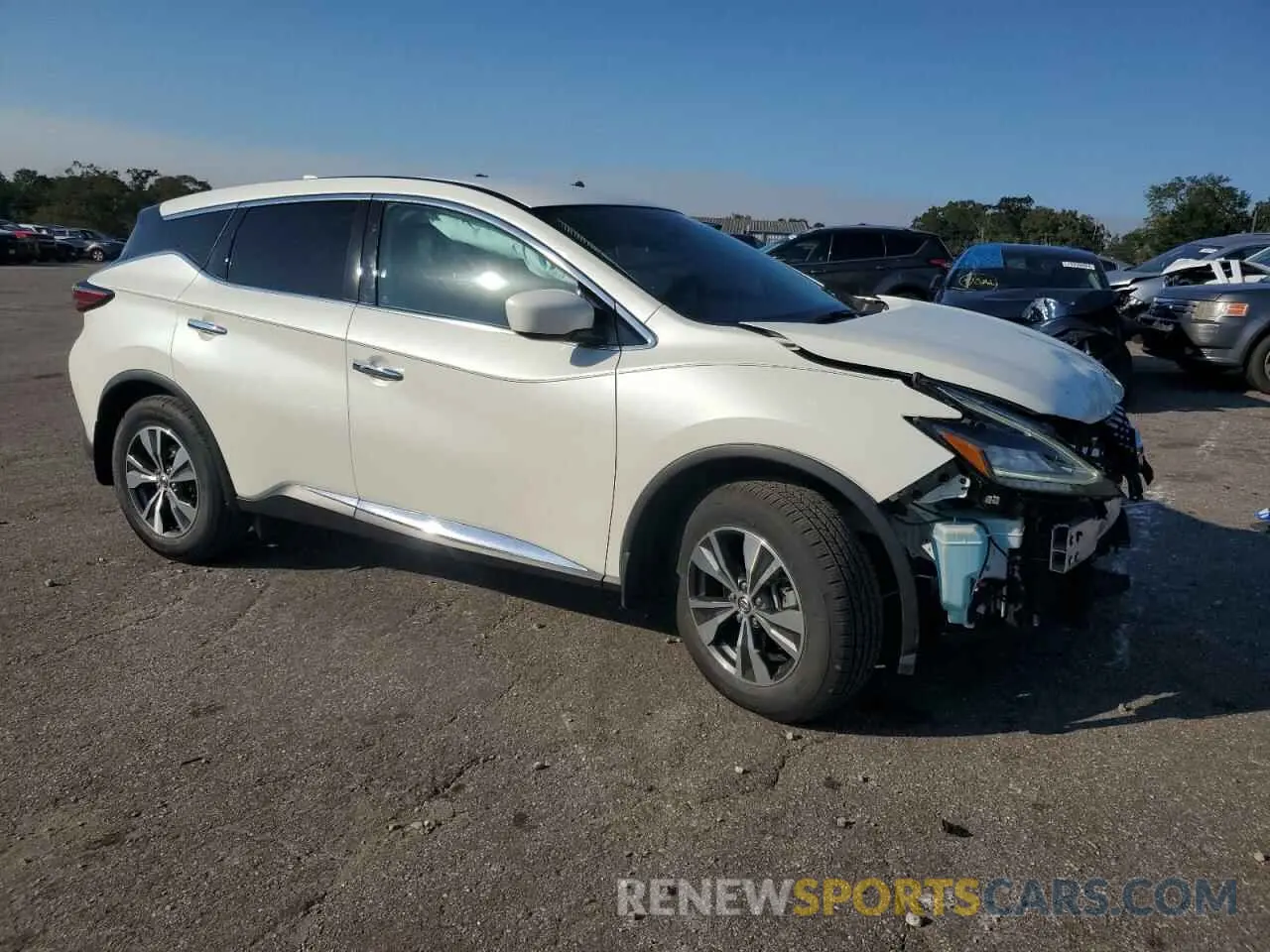 4 Photograph of a damaged car 5N1AZ2AJ6MC106594 NISSAN MURANO 2021
