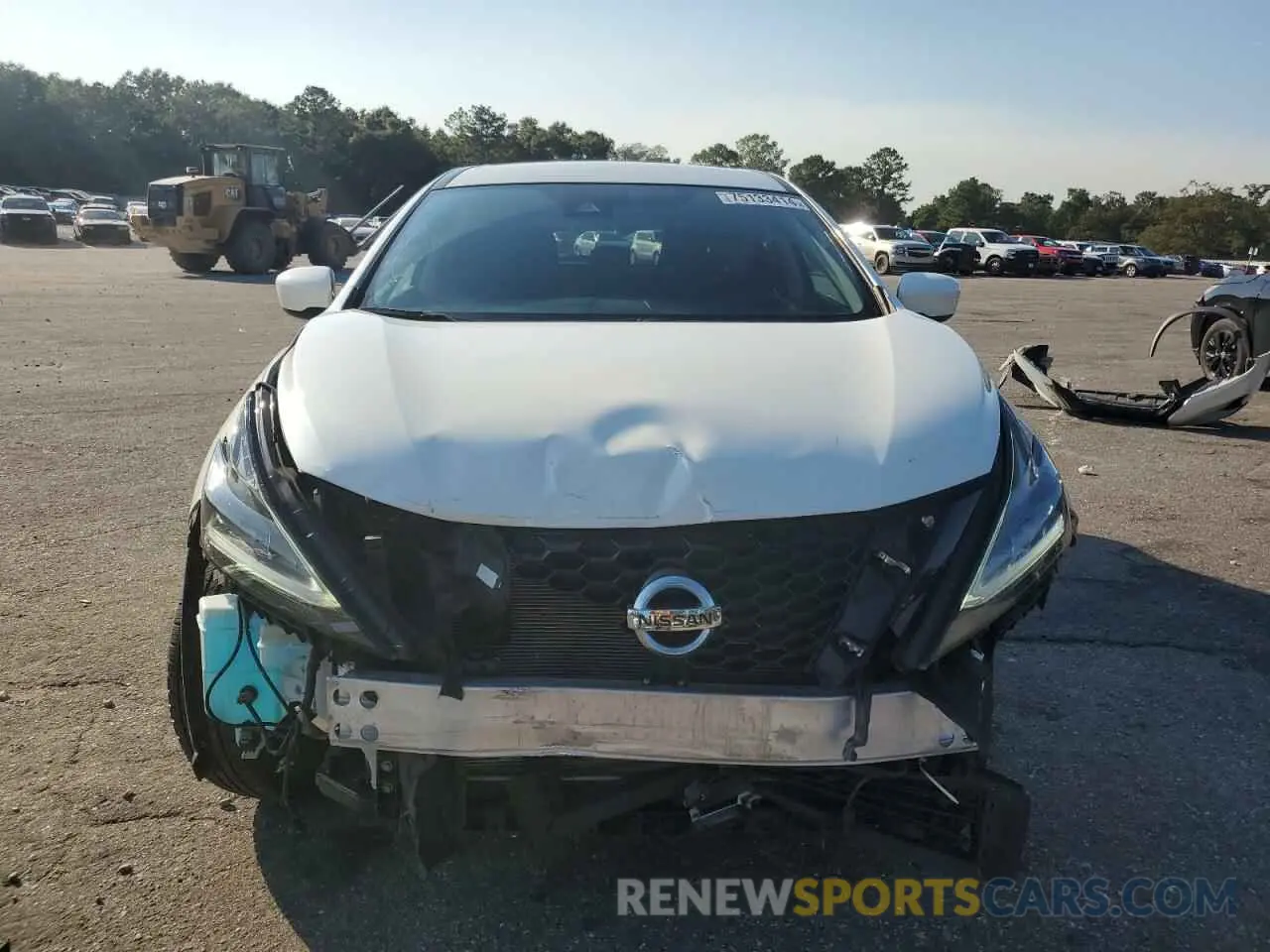 5 Photograph of a damaged car 5N1AZ2AJ6MC106594 NISSAN MURANO 2021
