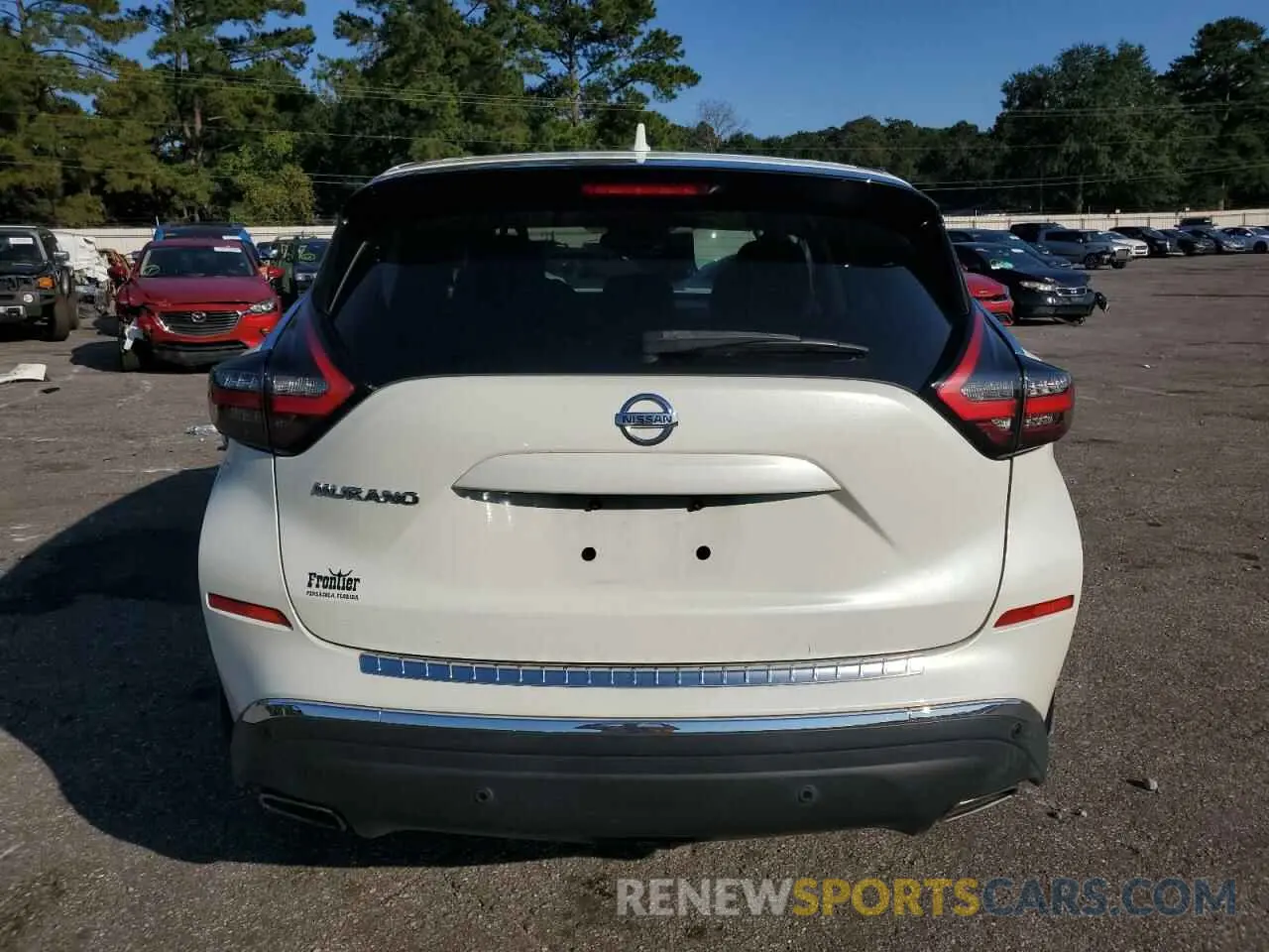 6 Photograph of a damaged car 5N1AZ2AJ6MC106594 NISSAN MURANO 2021