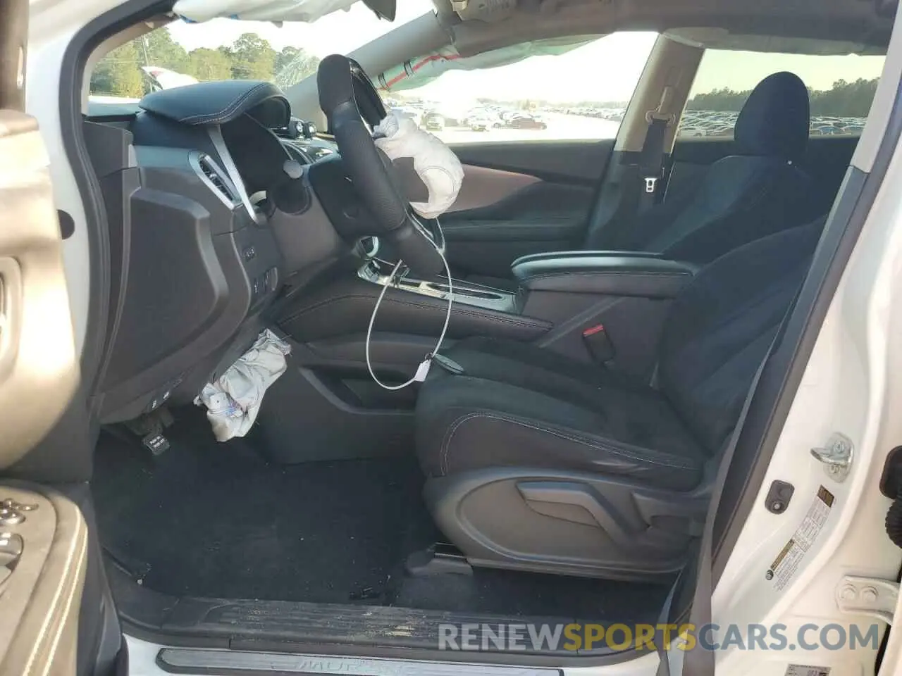 7 Photograph of a damaged car 5N1AZ2AJ6MC106594 NISSAN MURANO 2021