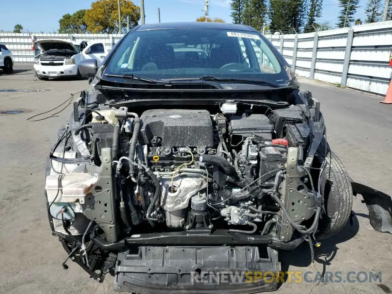 5 Photograph of a damaged car 5N1AZ2AJ7MC102831 NISSAN MURANO 2021