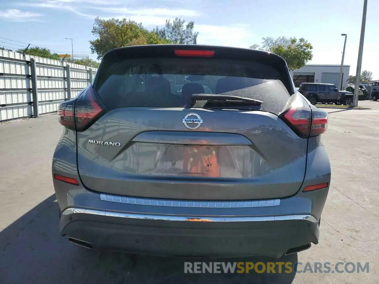 6 Photograph of a damaged car 5N1AZ2AJ7MC102831 NISSAN MURANO 2021