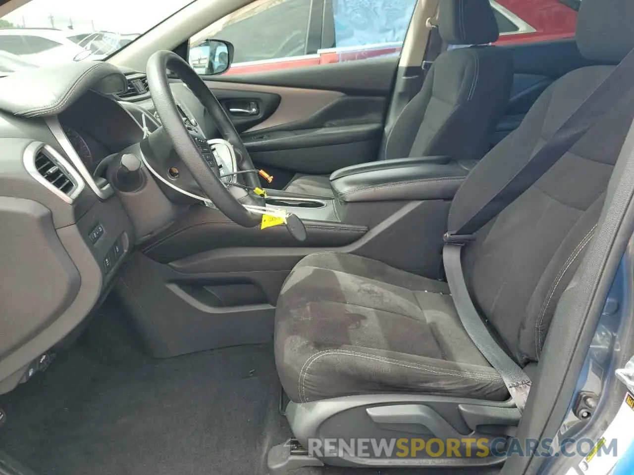 7 Photograph of a damaged car 5N1AZ2AJ7MC102831 NISSAN MURANO 2021