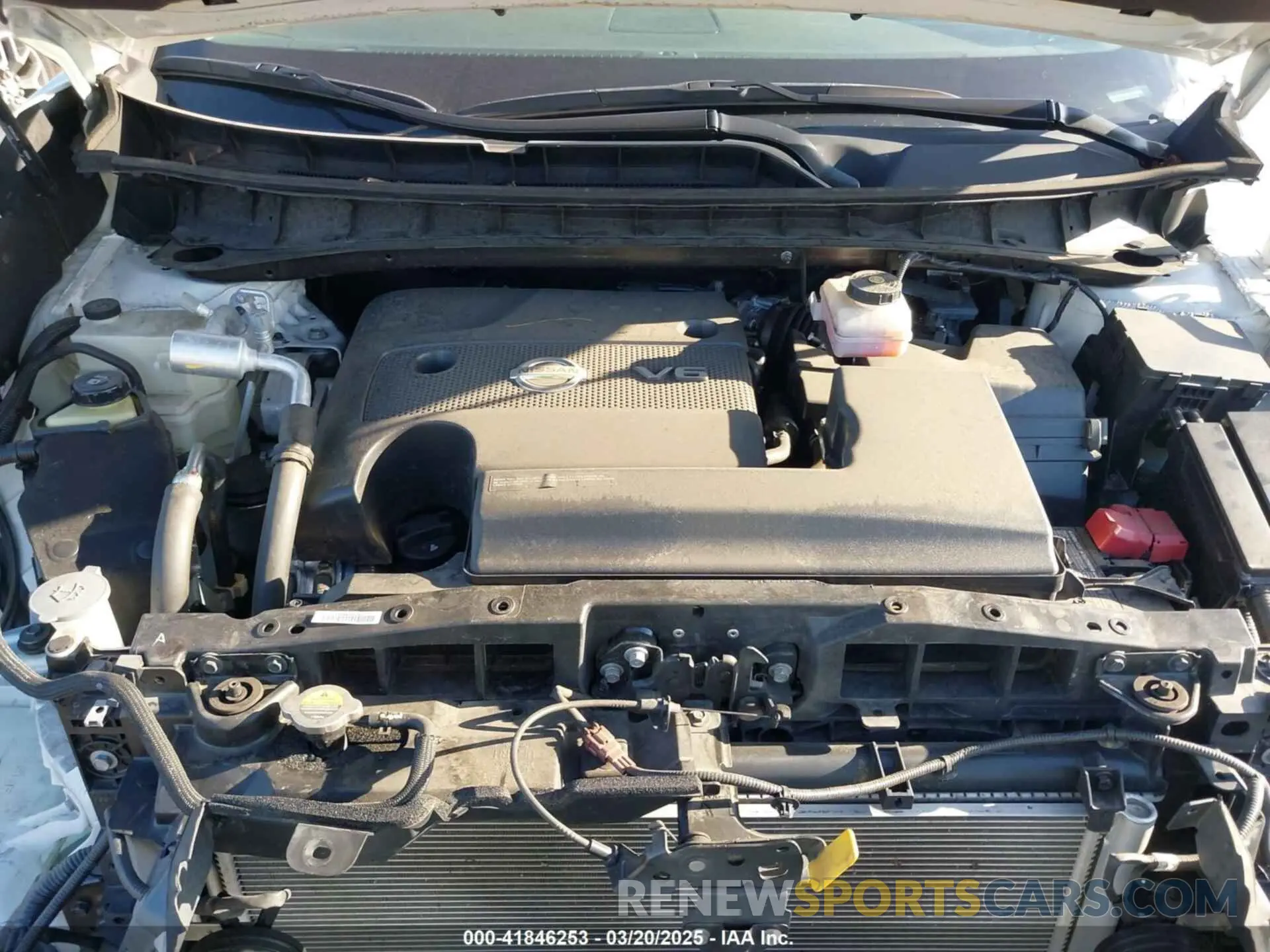 10 Photograph of a damaged car 5N1AZ2AJ7MC135523 NISSAN MURANO 2021