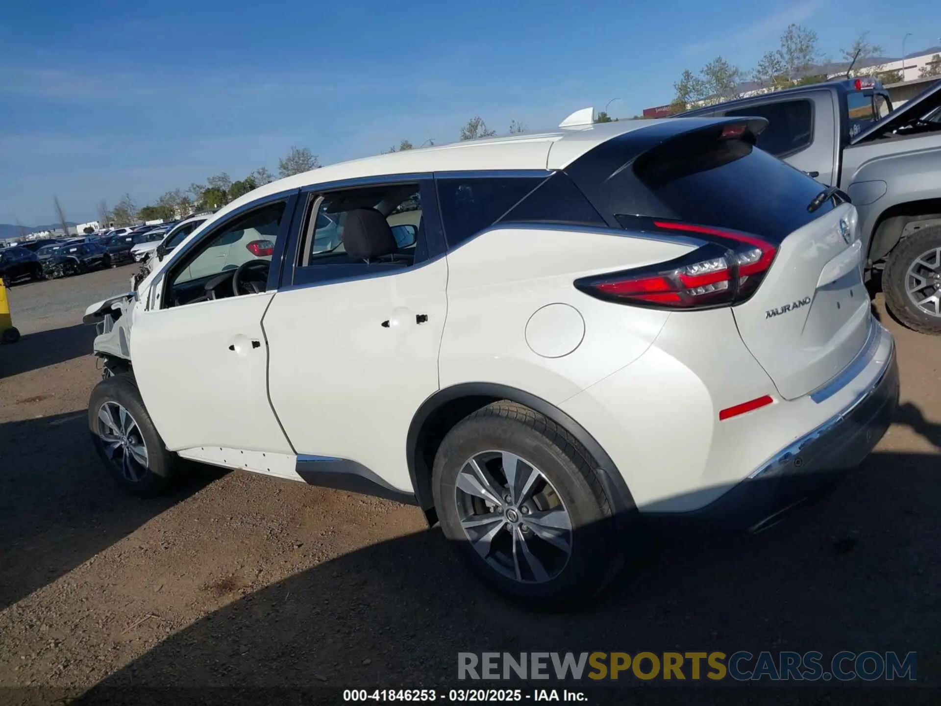 15 Photograph of a damaged car 5N1AZ2AJ7MC135523 NISSAN MURANO 2021