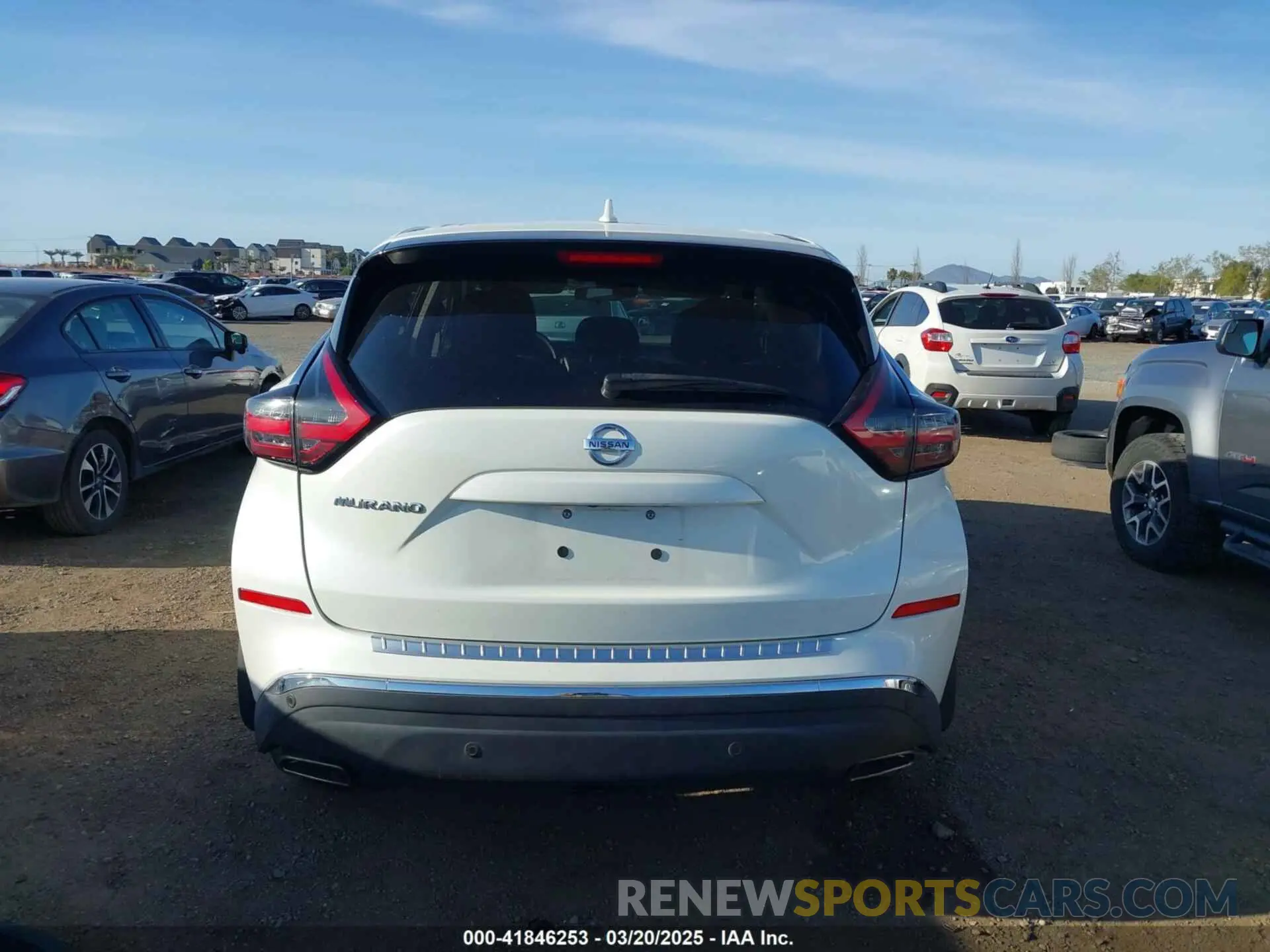 17 Photograph of a damaged car 5N1AZ2AJ7MC135523 NISSAN MURANO 2021