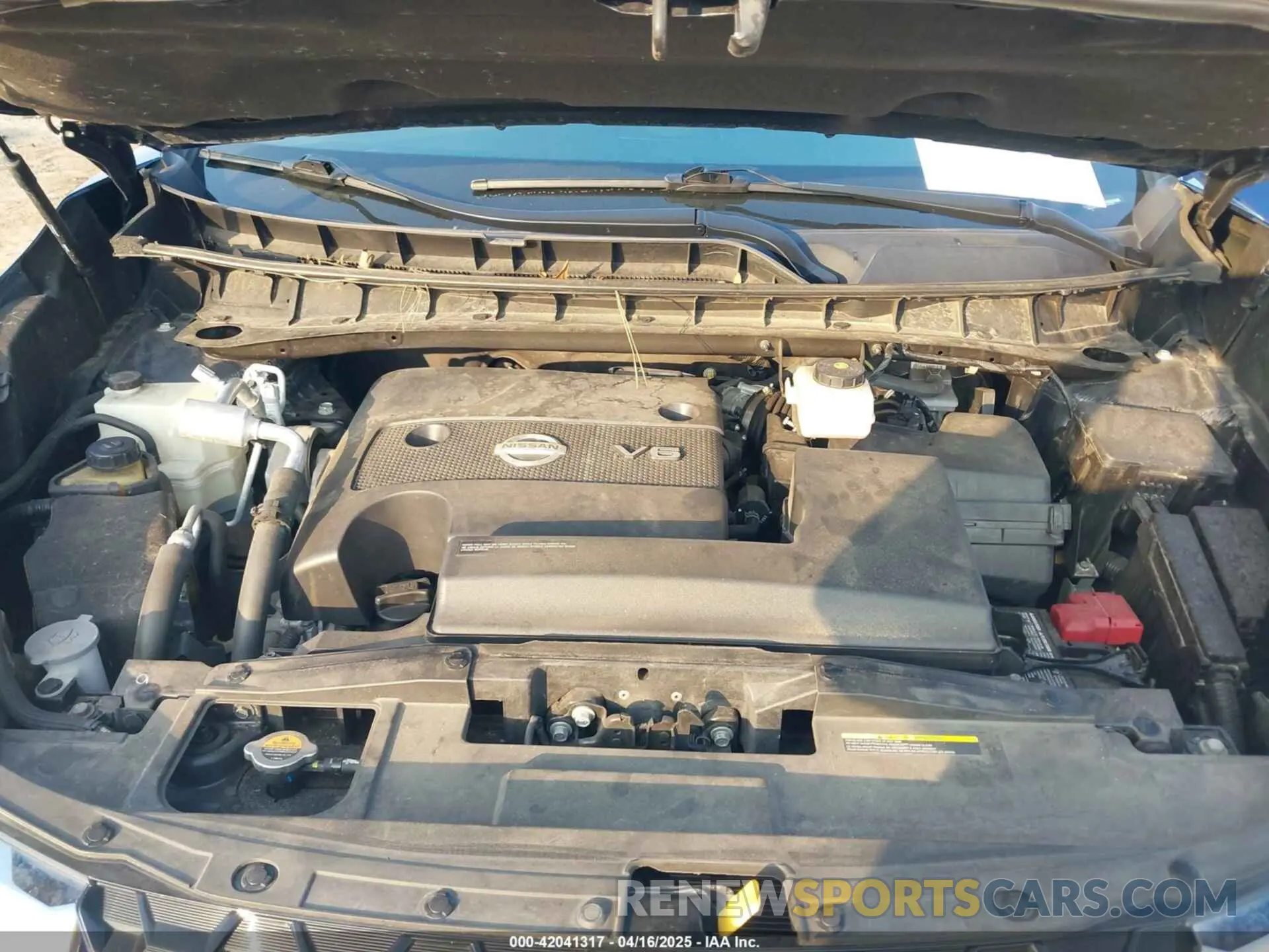 10 Photograph of a damaged car 5N1AZ2AJ8MC121176 NISSAN MURANO 2021