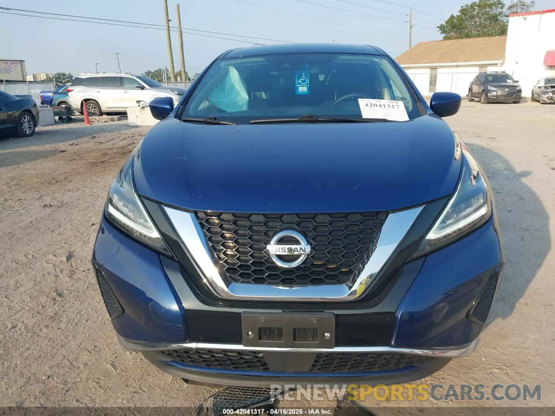 12 Photograph of a damaged car 5N1AZ2AJ8MC121176 NISSAN MURANO 2021