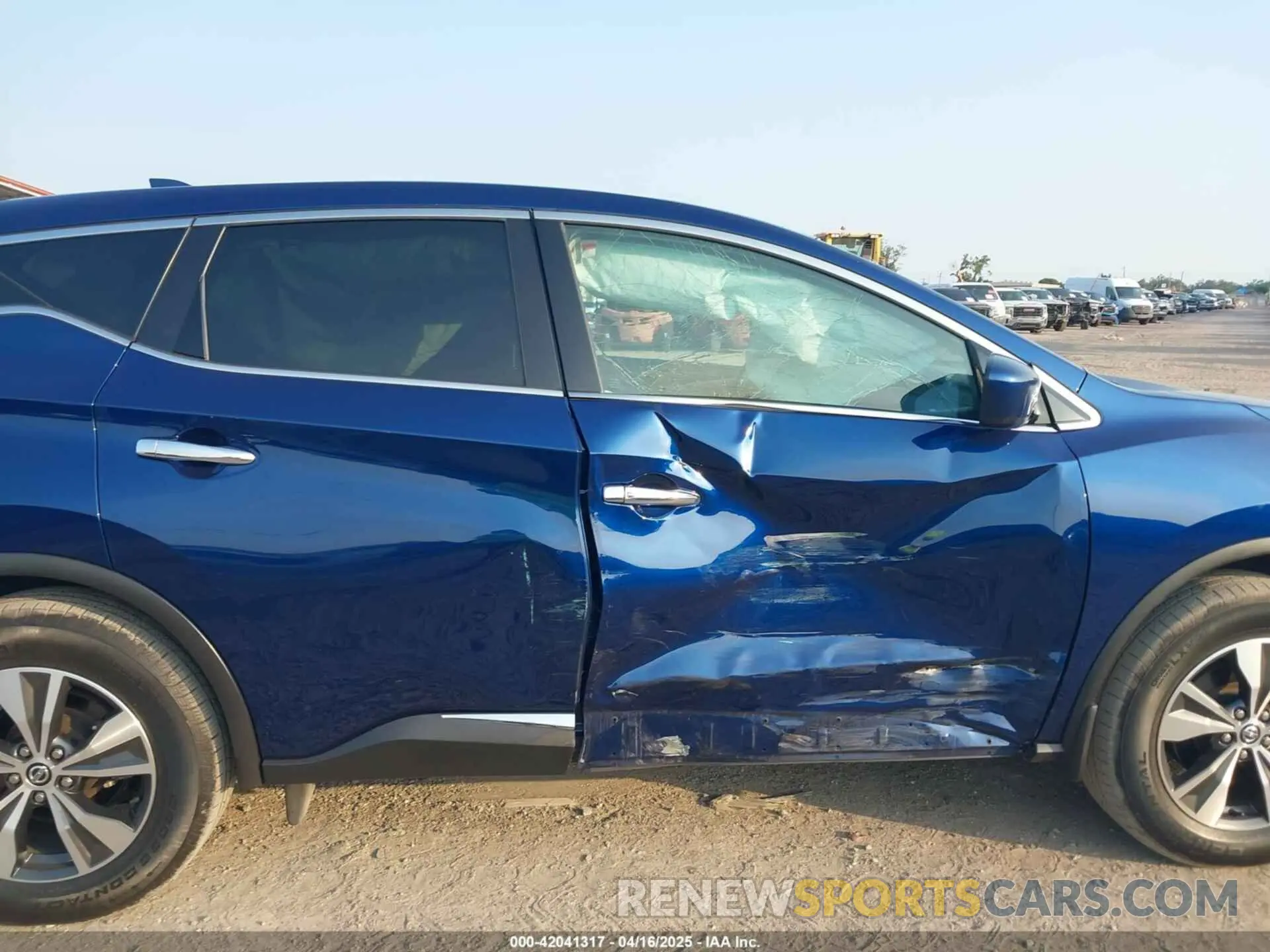 6 Photograph of a damaged car 5N1AZ2AJ8MC121176 NISSAN MURANO 2021